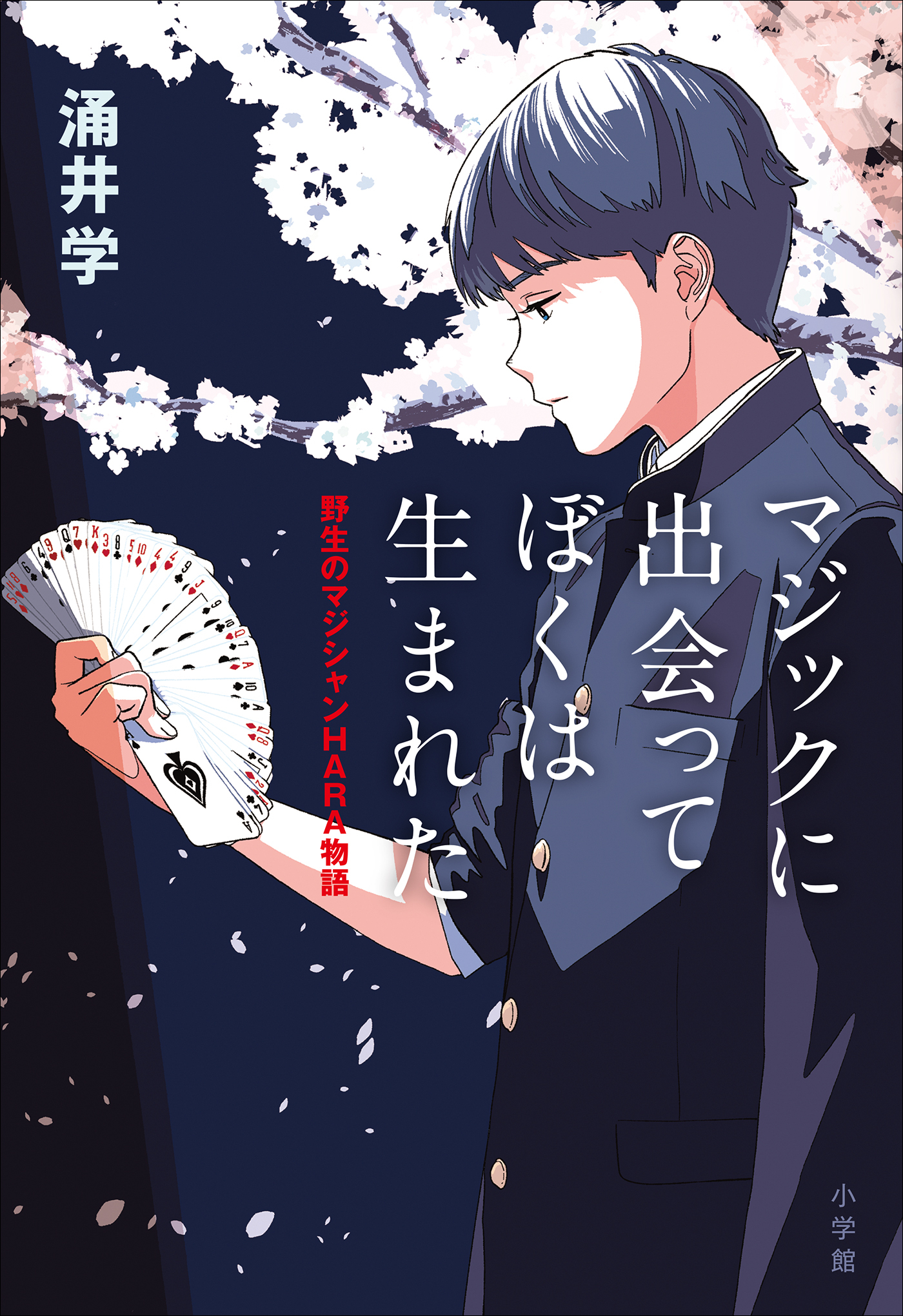 マジックに出会って　ぼくは生まれた －野生のマジシャン　ＨＡＲＡ物語－