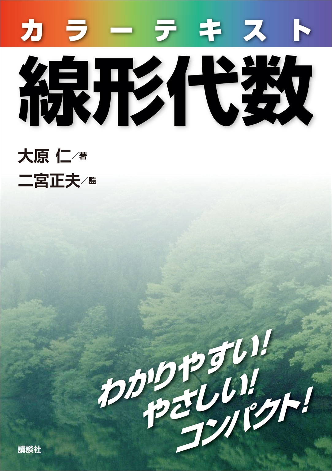 カラーテキスト線形代数