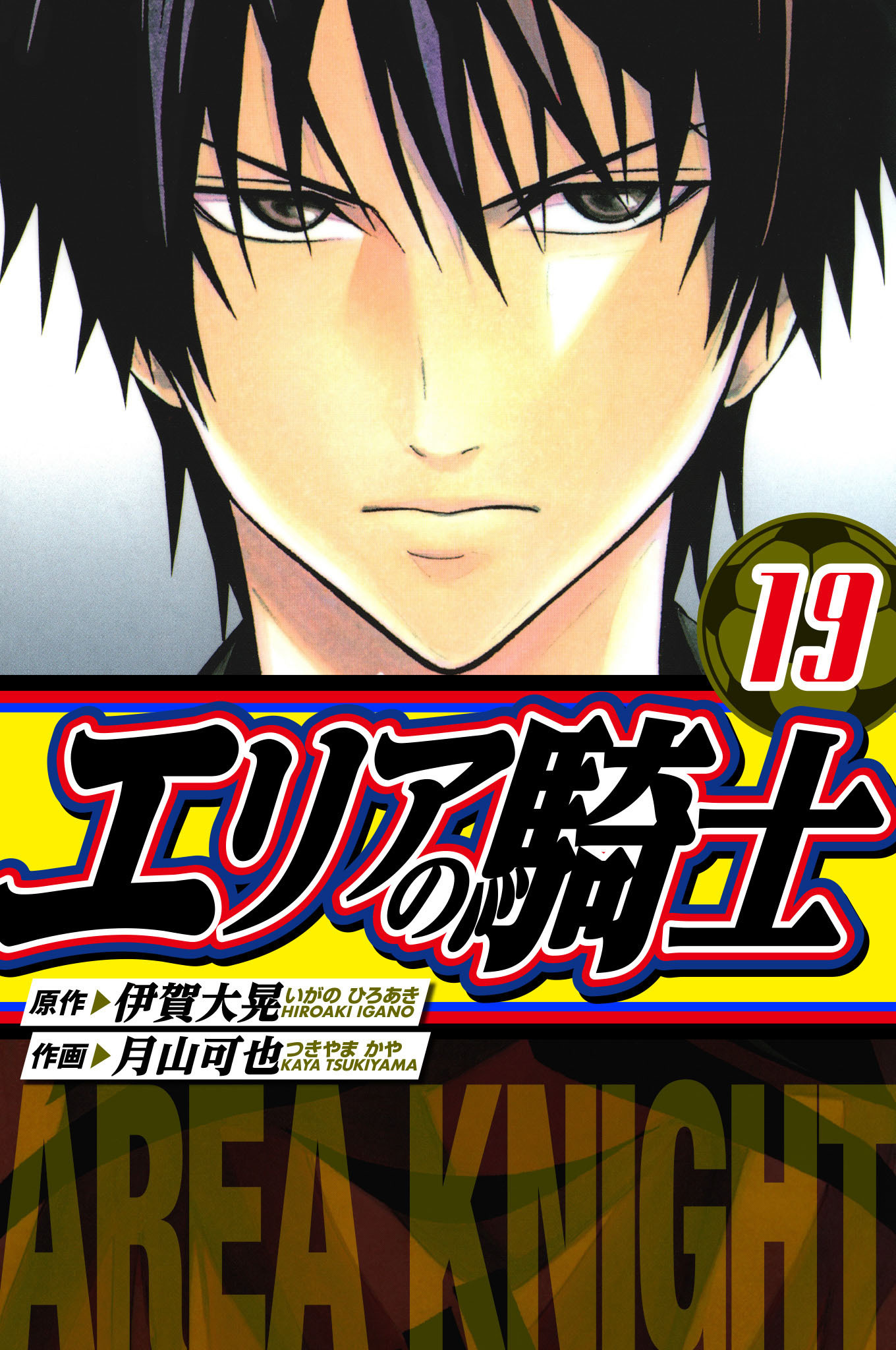 エリアの騎士　愛蔵版　19