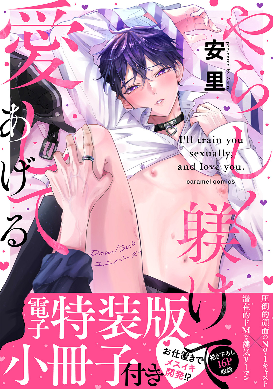 【期間限定　試し読み増量版　閲覧期限2026年5月31日】やらしく躾けて愛してあげる－Dom／Subユニバース－【単行本版／電子特装版小冊子付き】