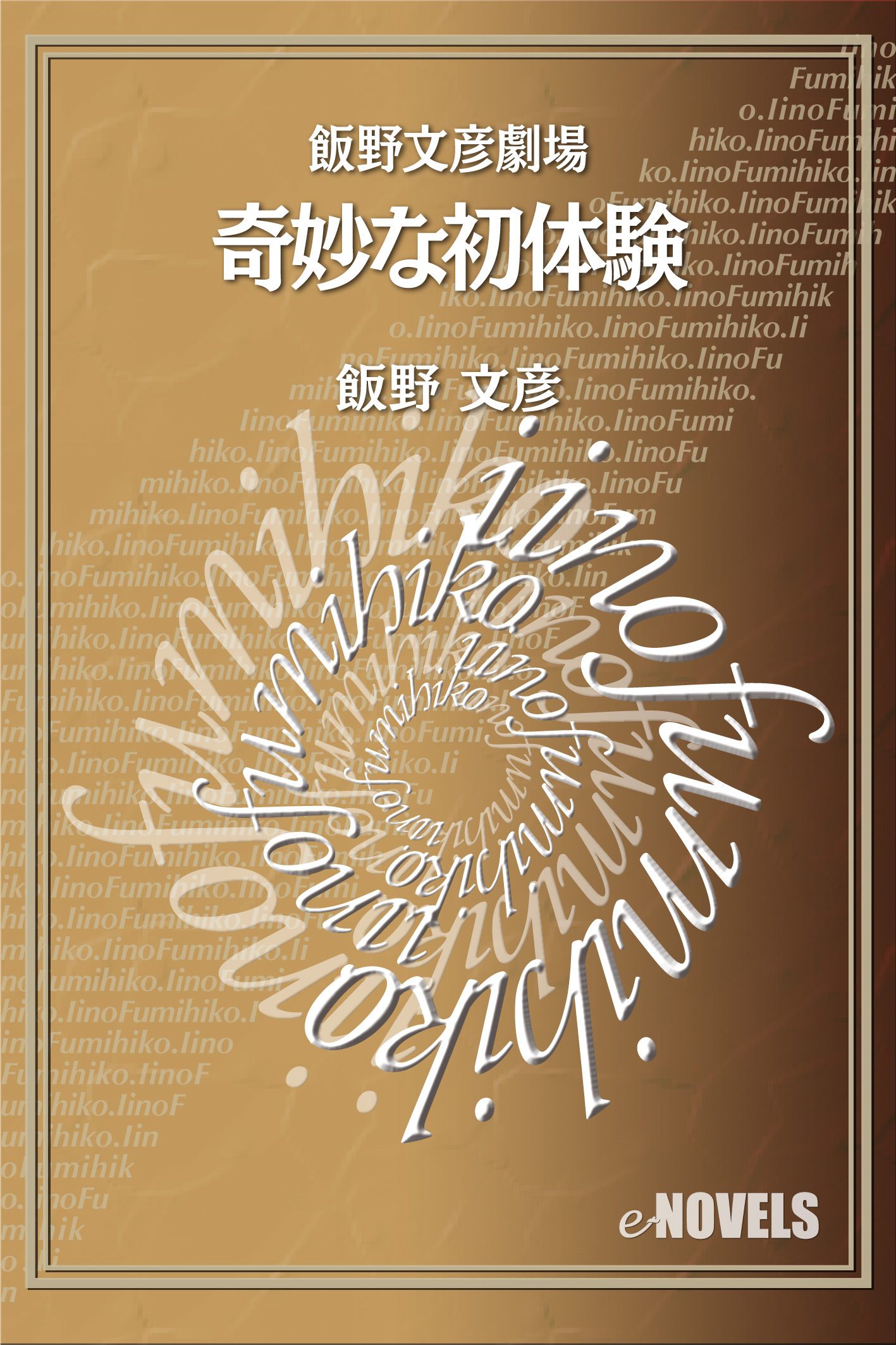 飯野文彦劇場　奇妙な初体験