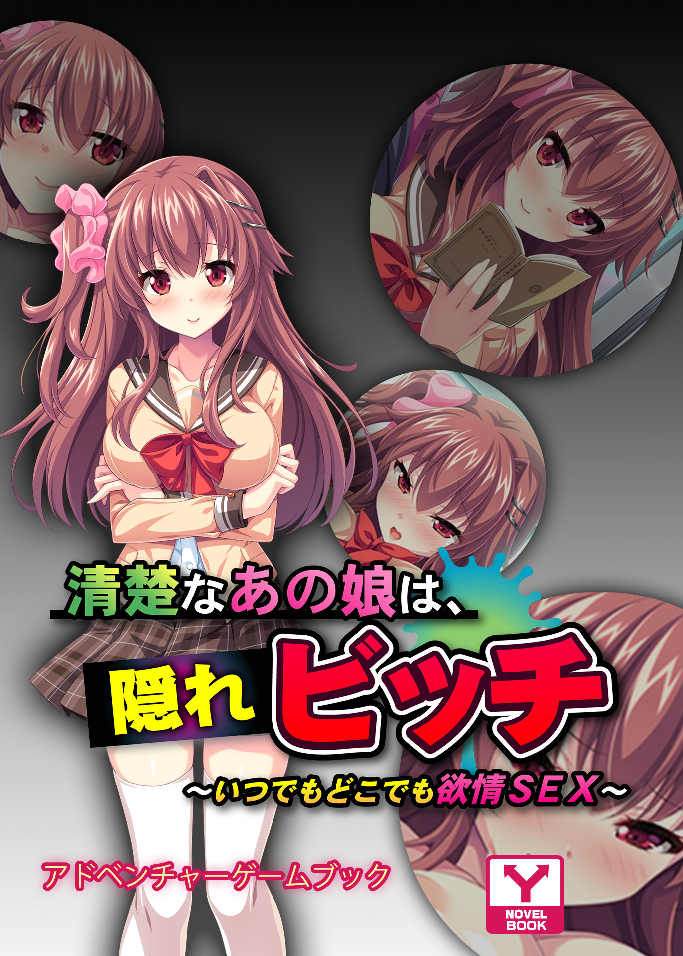 清楚なあの娘は、隠れビッチ ～いつでもどこでも欲情SEX～　アドベンチャーゲームブック