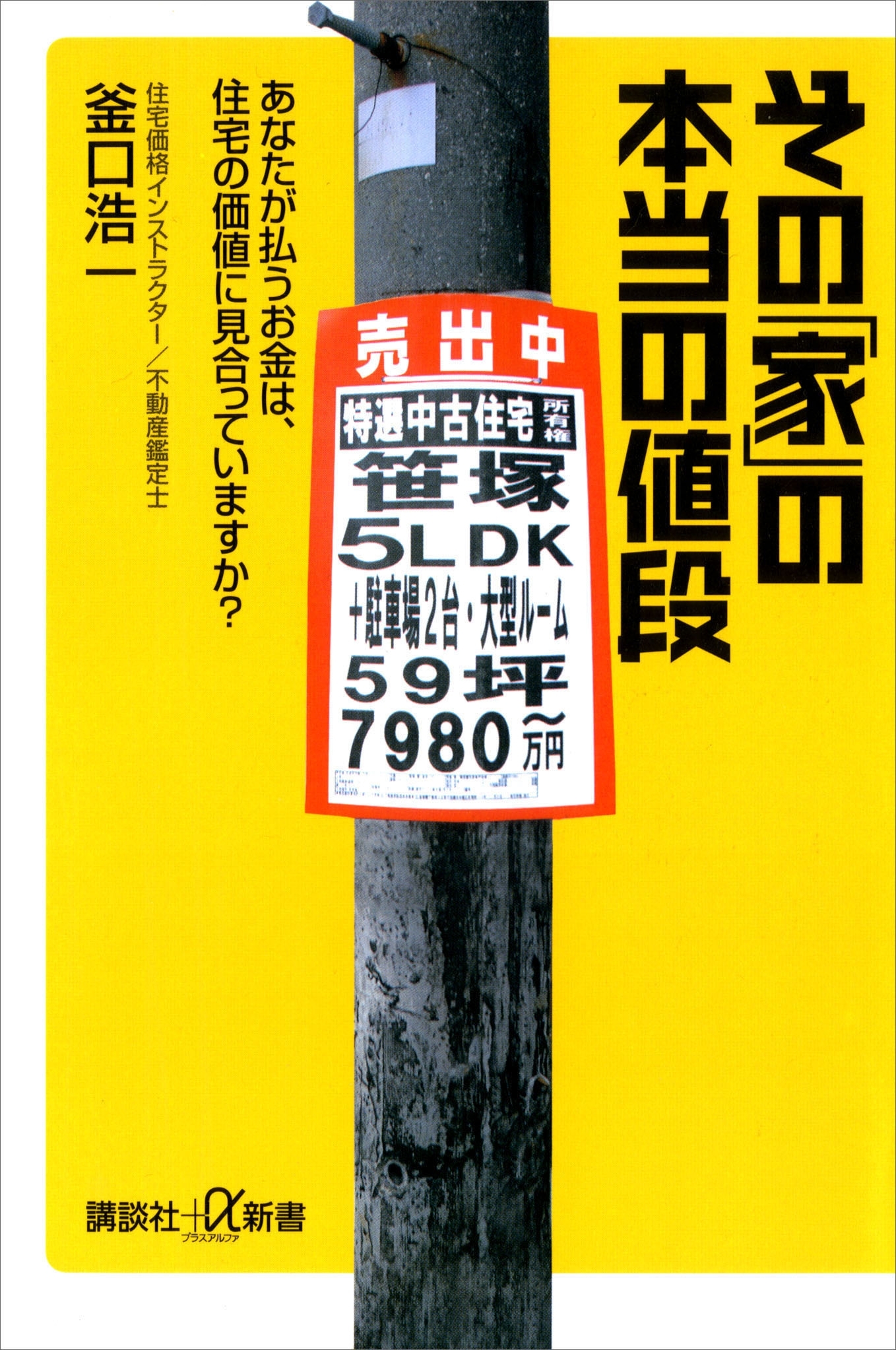 その「家」の本当の値段　あなたが払うお金は、住宅の価値に見合っていますか？