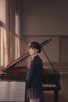 俺の声に、合唱部の彼女たちは逆らえない