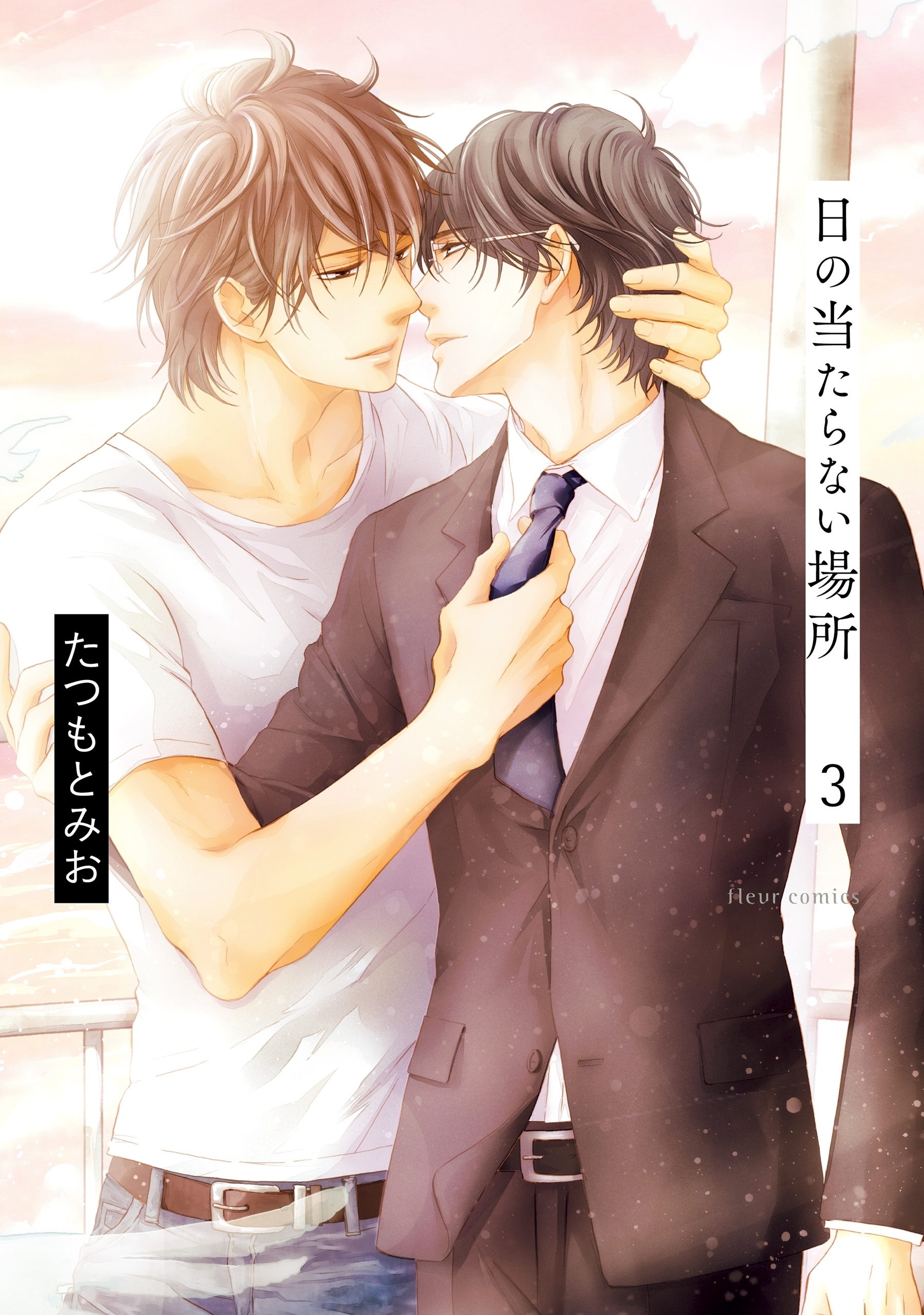 日の当たらない場所