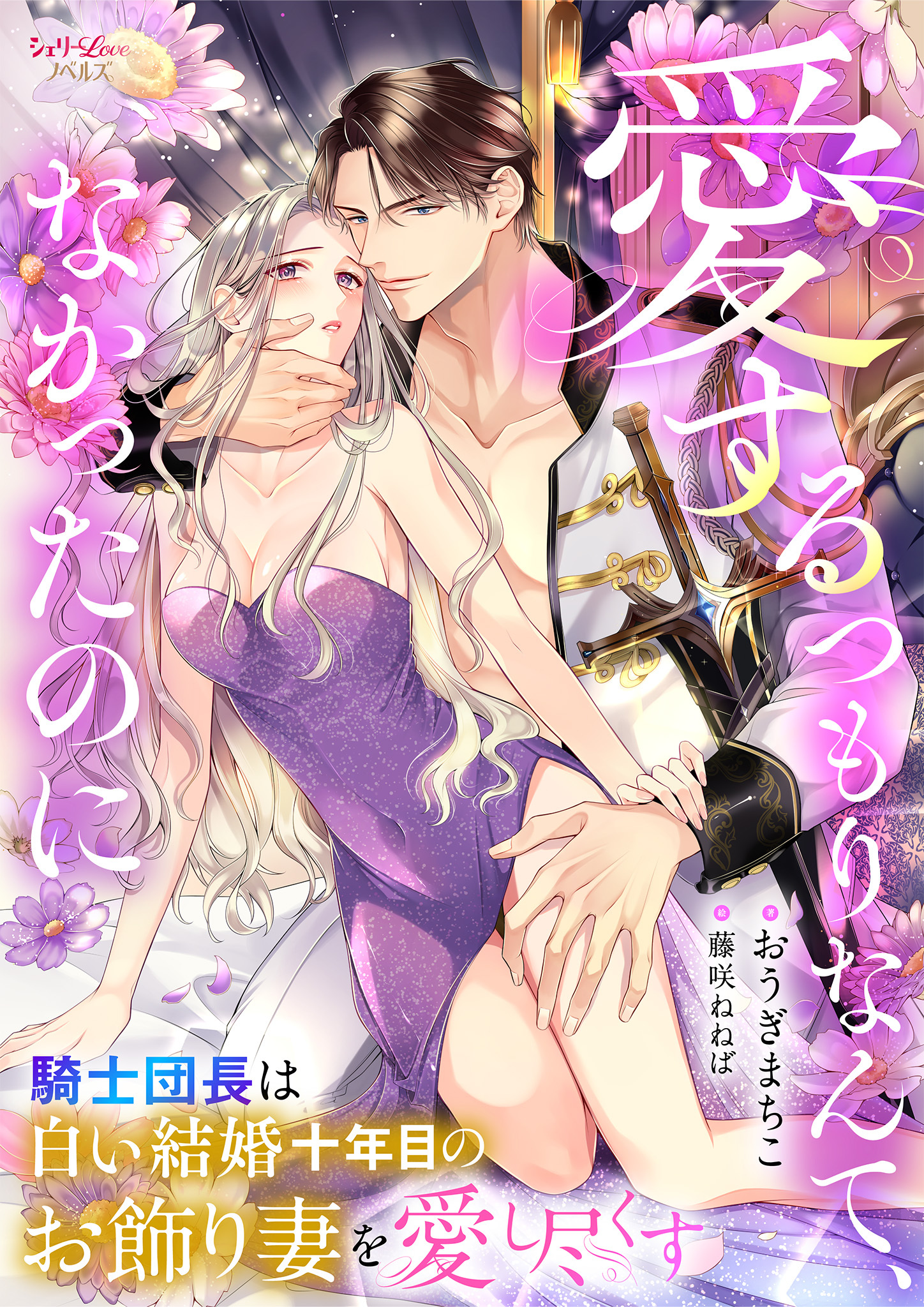 愛するつもりなんて、なかったのに　騎士団長は白い結婚十年目のお飾り妻を愛し尽くす