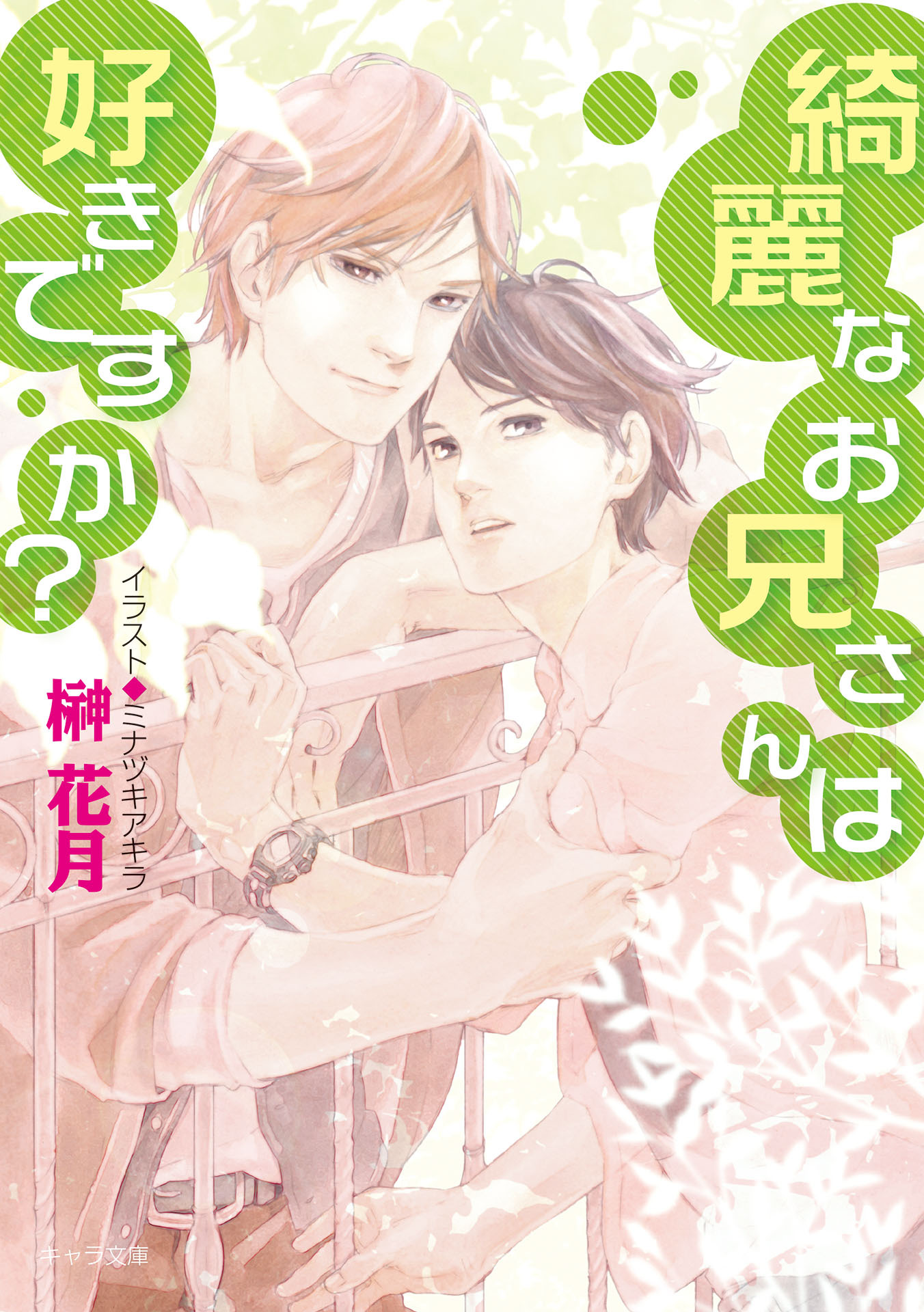 綺麗なお兄さんは好きですか？