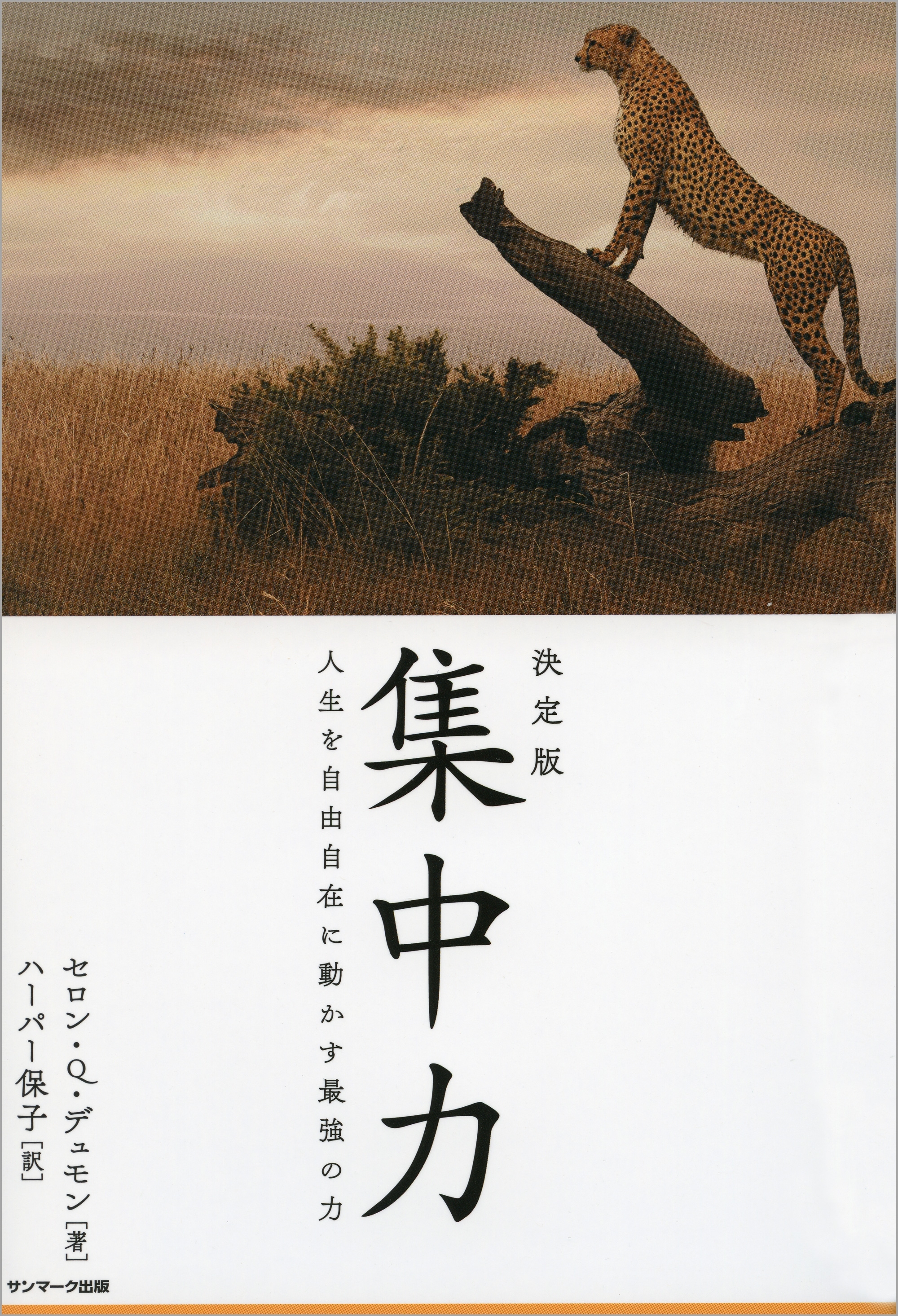 決定版　集中力