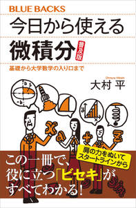 今日から使える微積分　普及版　基礎から大学数学の入り口まで