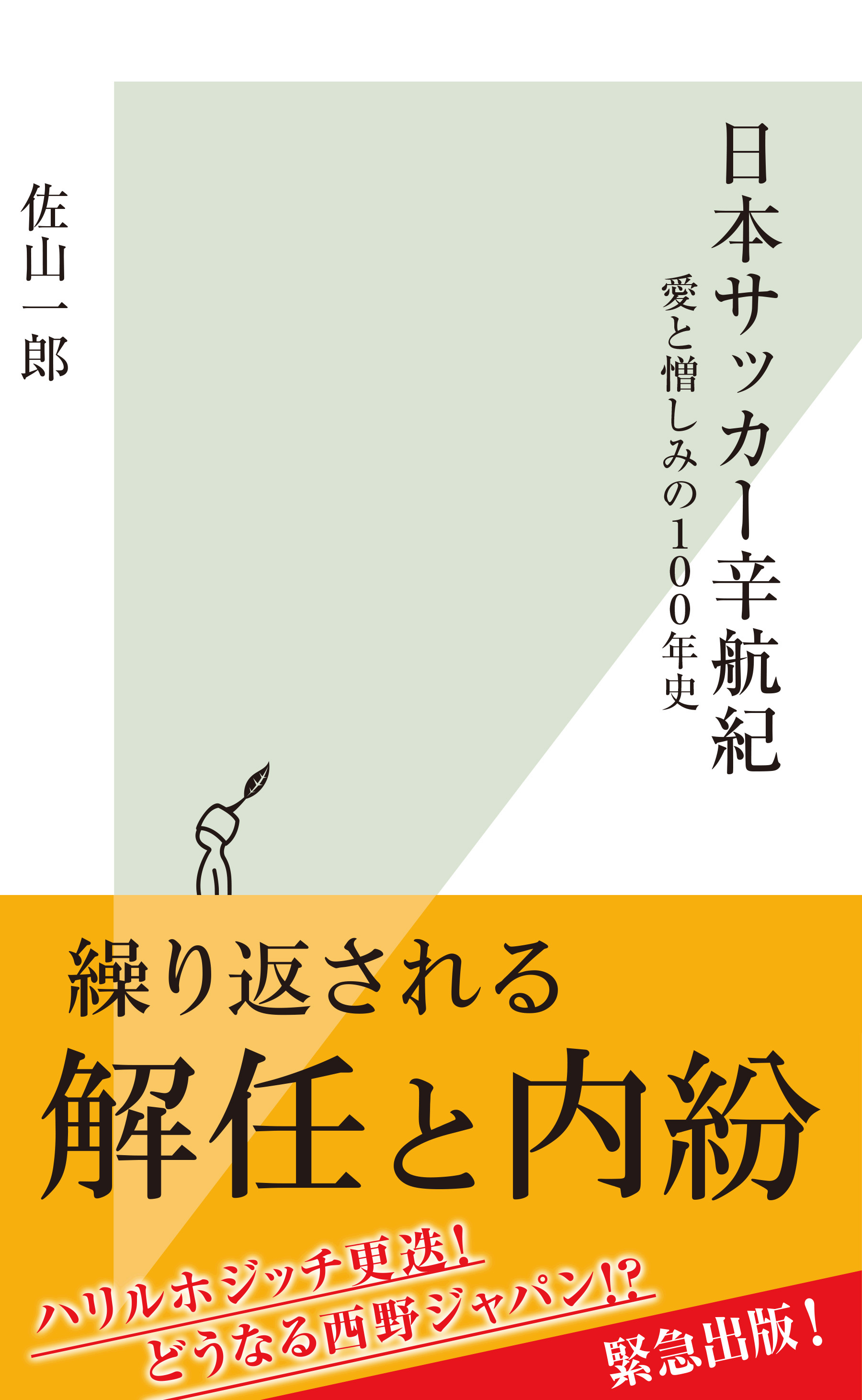 日本サッカー辛航紀～愛と憎しみの１００年史～