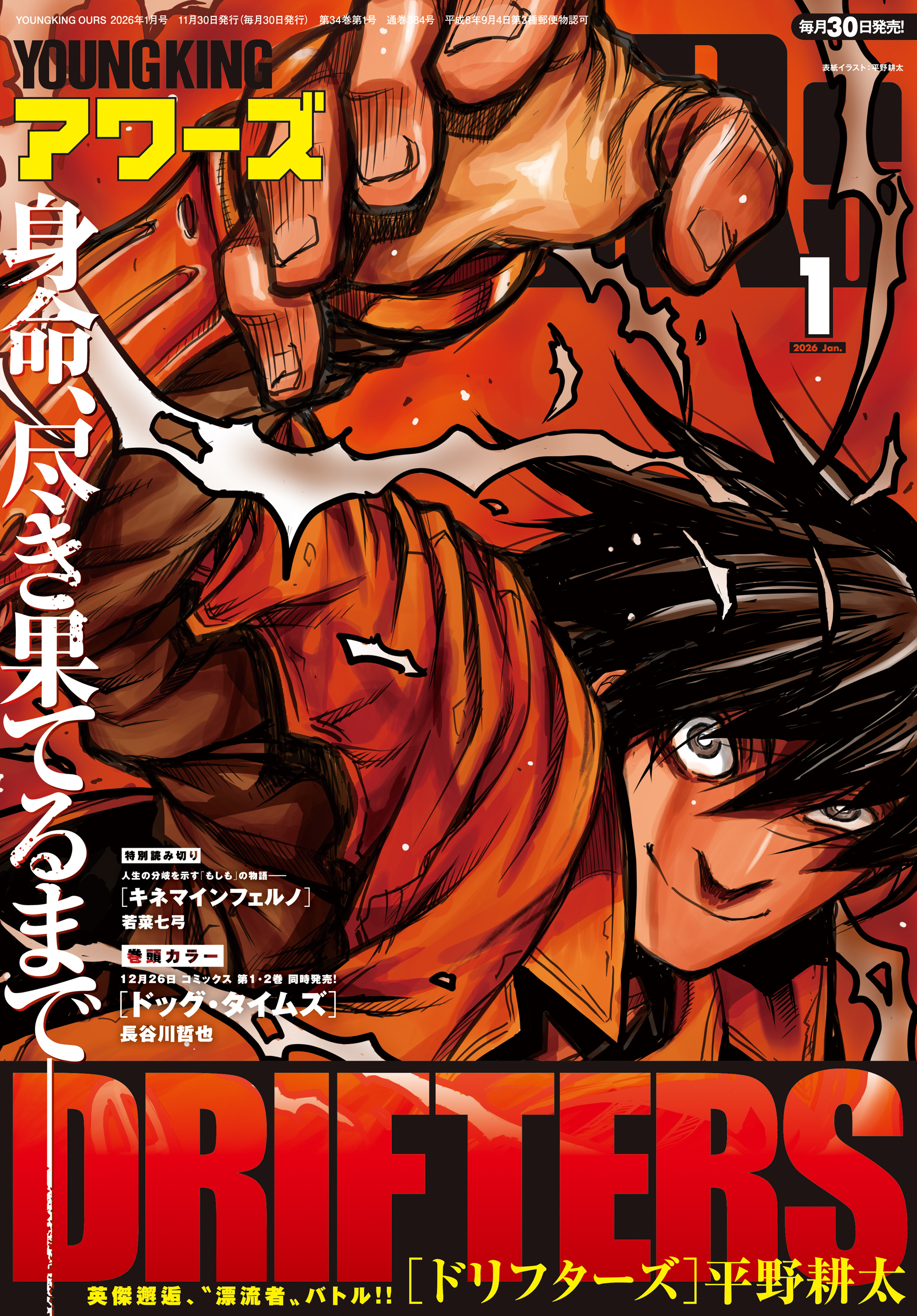 ヤングキングアワーズ