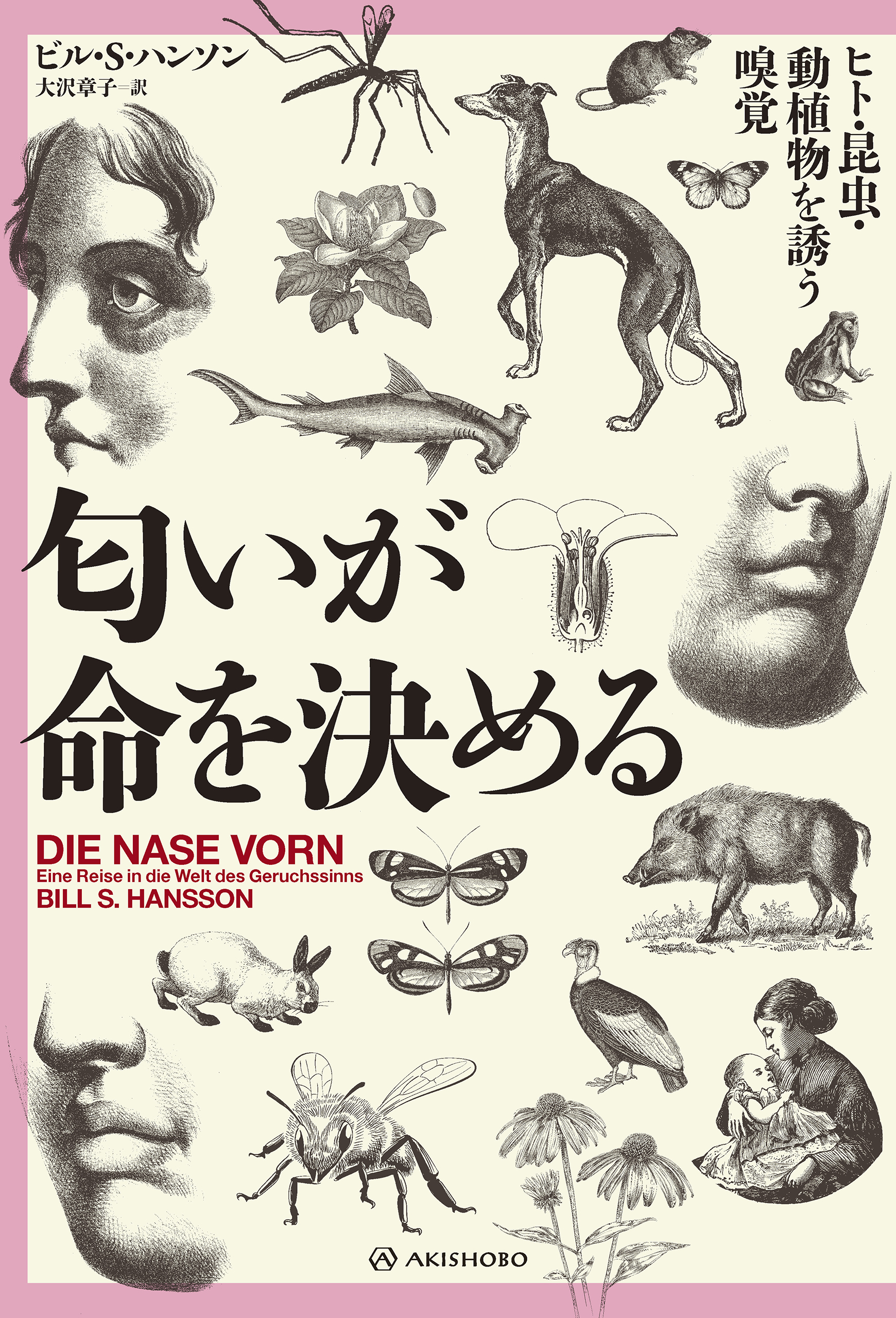 匂いが命を決める――ヒト・昆虫・動植物を誘う嗅覚