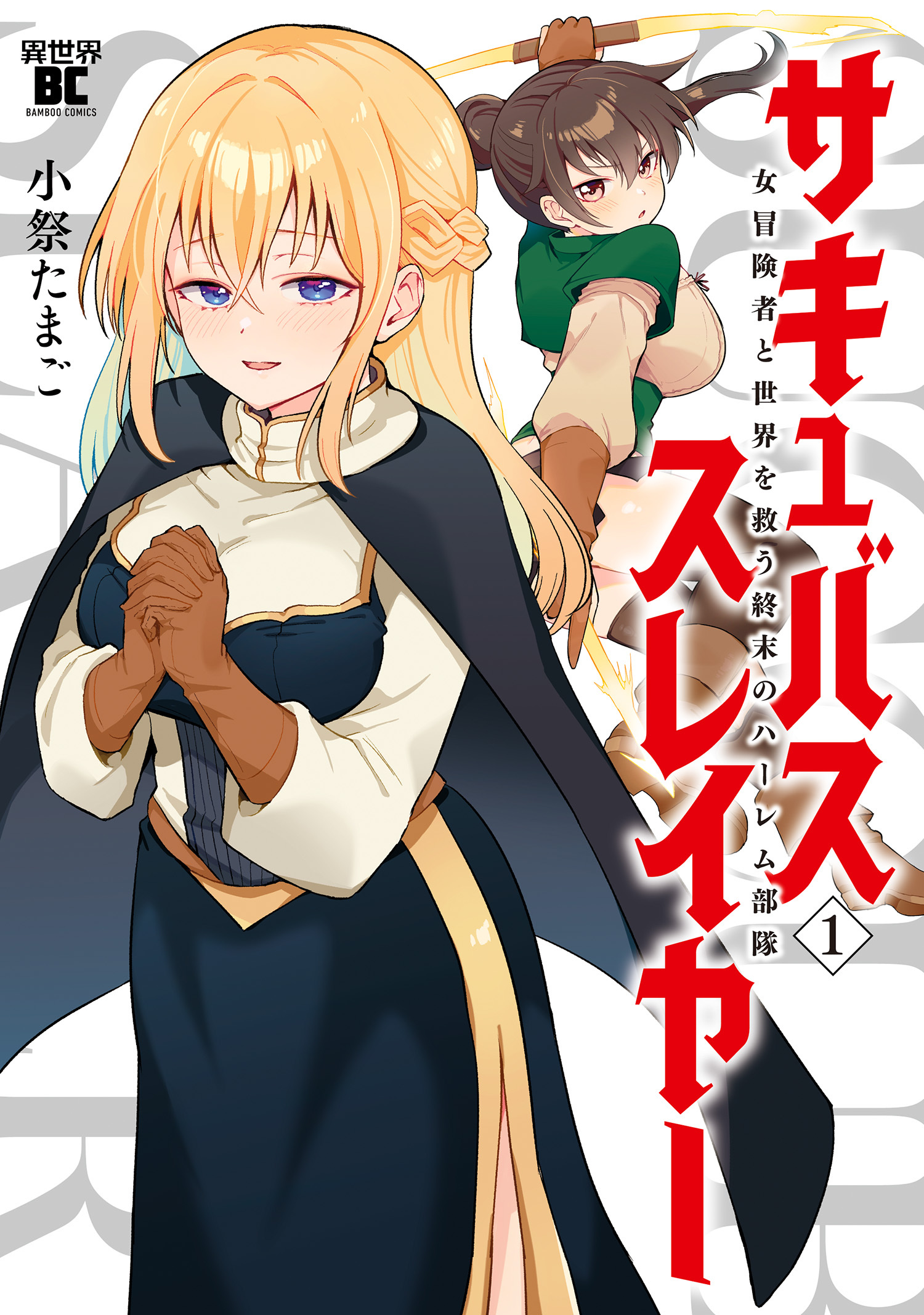 サキュバススレイヤー 女冒険者と世界を救う終末のハーレム部隊 (1)