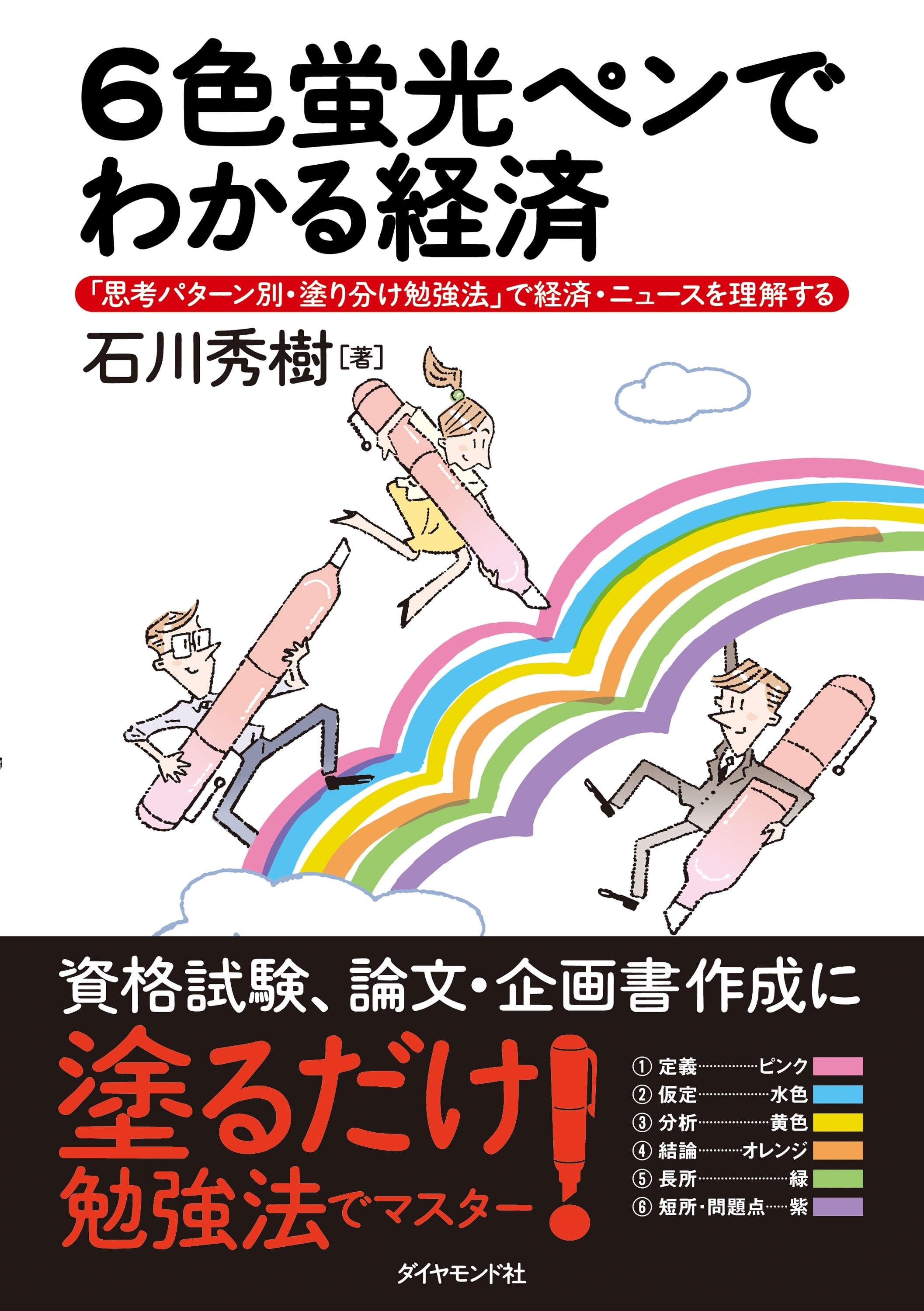 ６色蛍光ペンでわかる経済