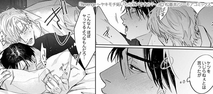 Revenge ~ヤキモチ妬いたらダメですか?~のコマ