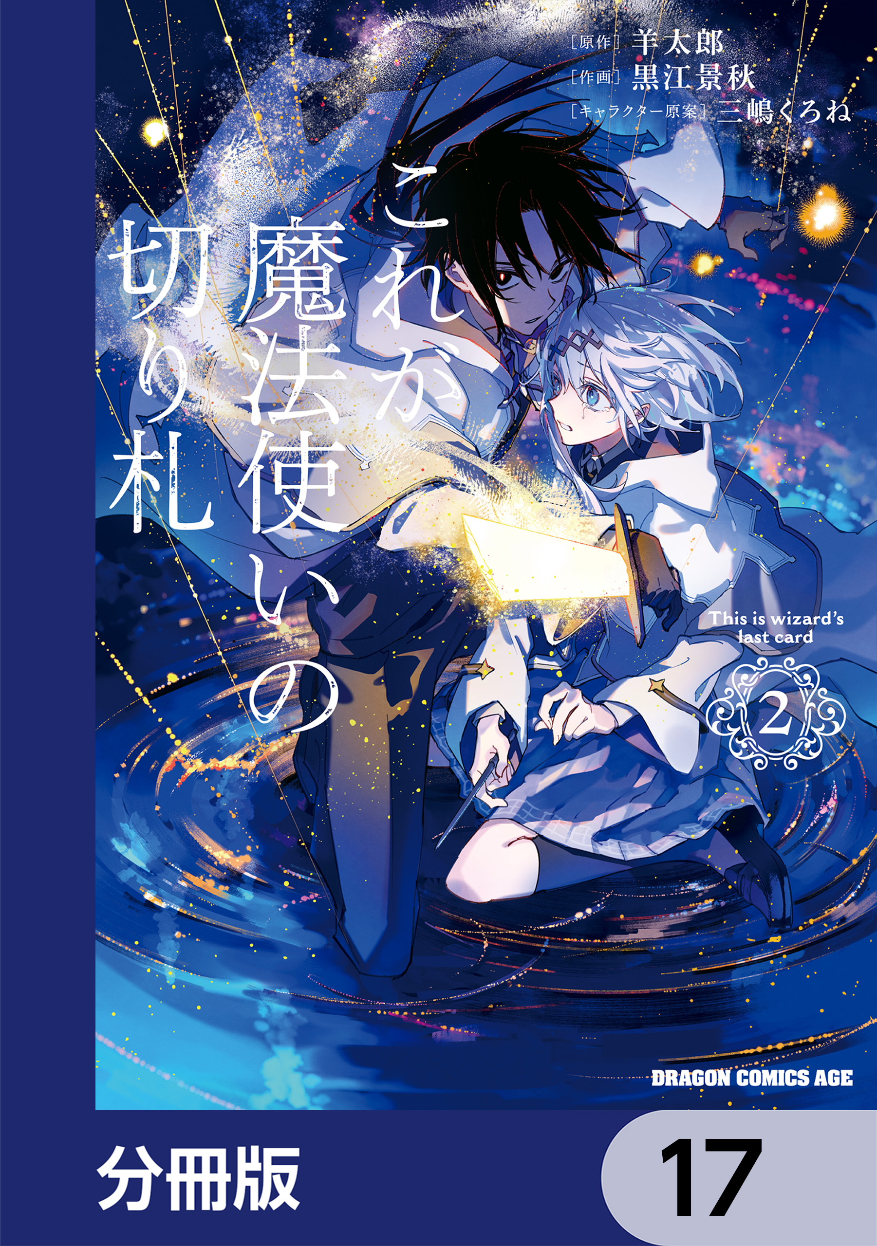 これが魔法使いの切り札【分冊版】　17