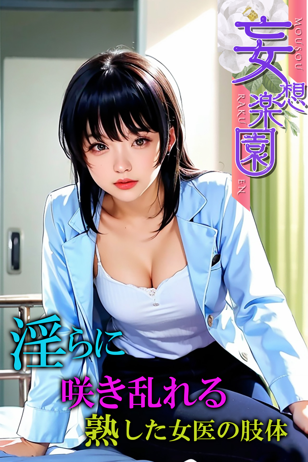 淫らに咲き乱れる熟した女医の肢体　妄想楽園