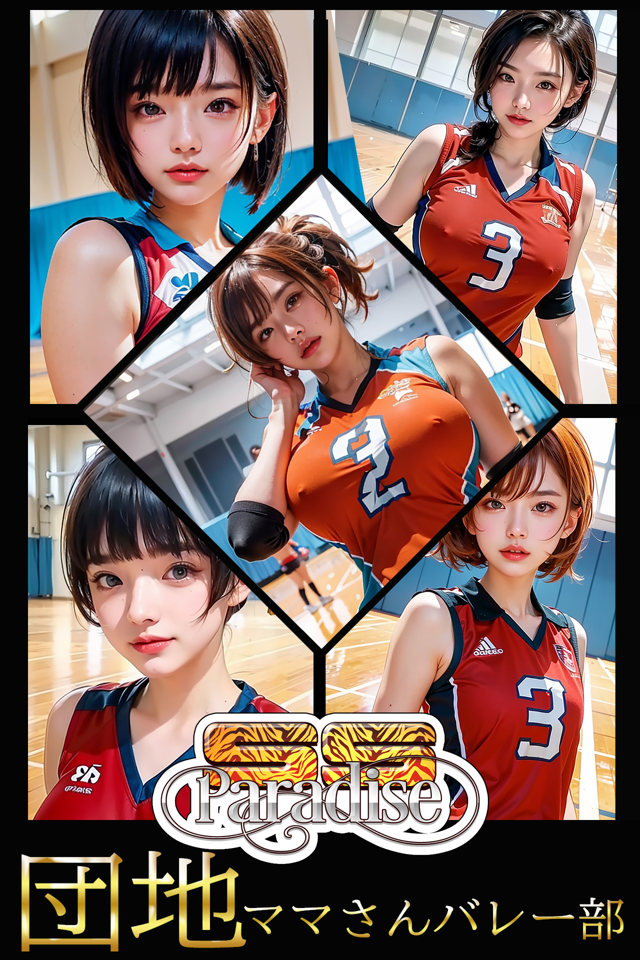 団地ママさんバレー部　【SS-Paradise】