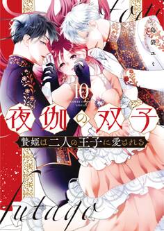 夜伽の双子―贄姫は二人の王子に愛される―