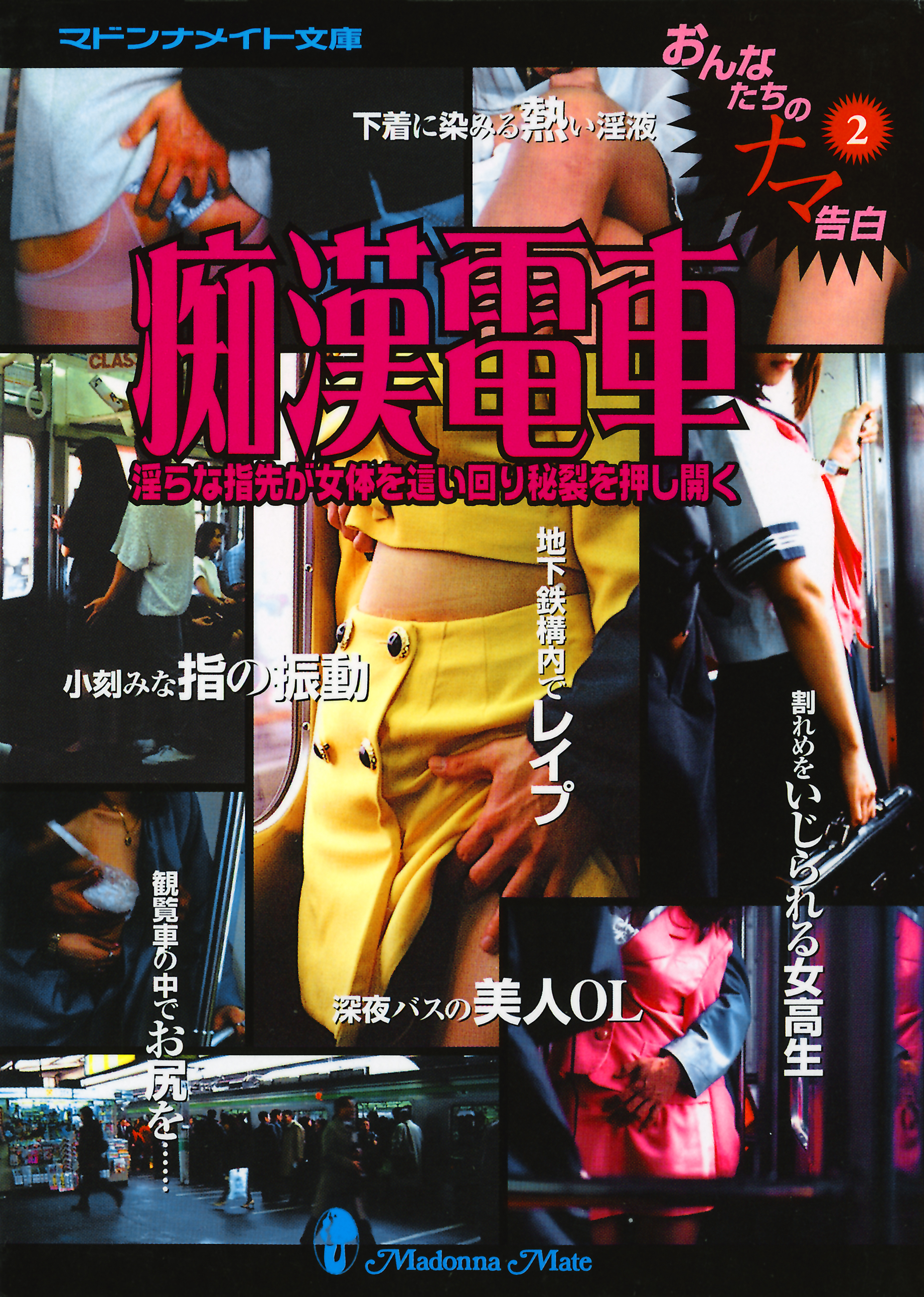 痴漢電車　おんなたちのナマ告白２