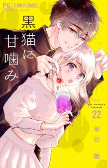 黒猫に甘噛み【マイクロ】 22