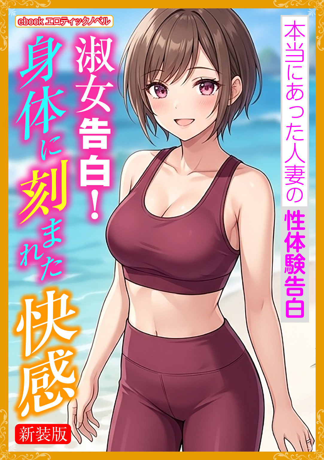[新装版]淑女告白！身体に刻まれた快感