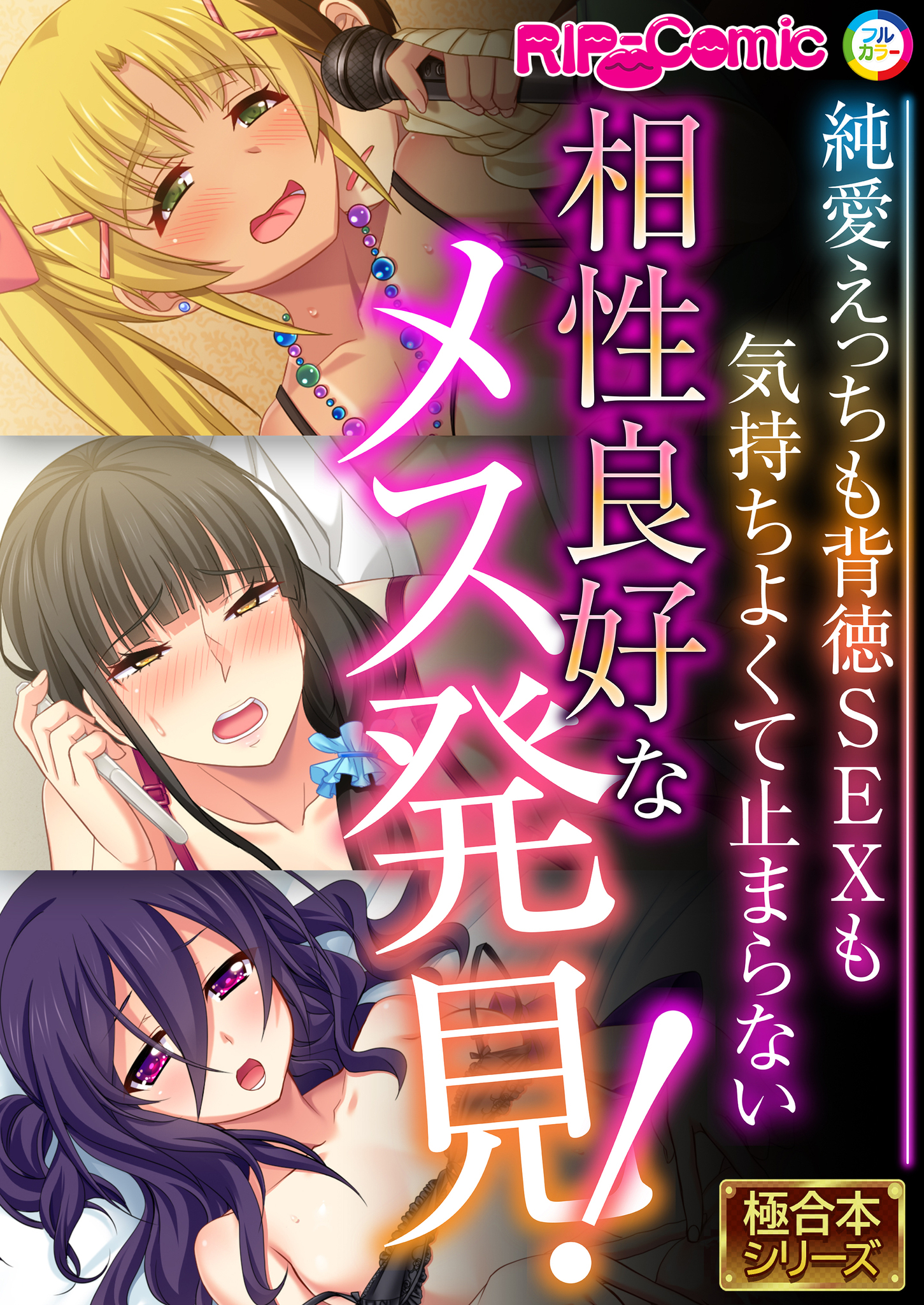 相性良好なメス発見！ ～純愛えっちも背徳SEXも気持ちよくて止まらない～【極合本シリーズ】