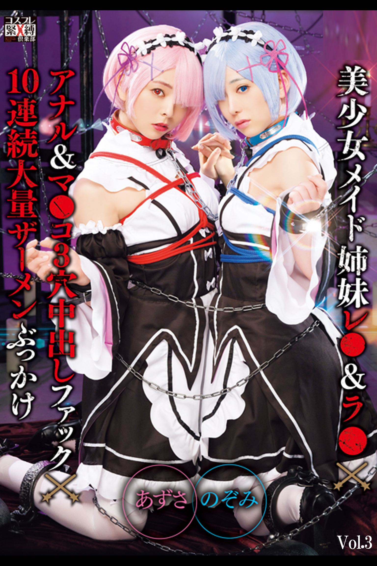 美少女メイド姉妹 Vol.3 / のぞみ あずさ