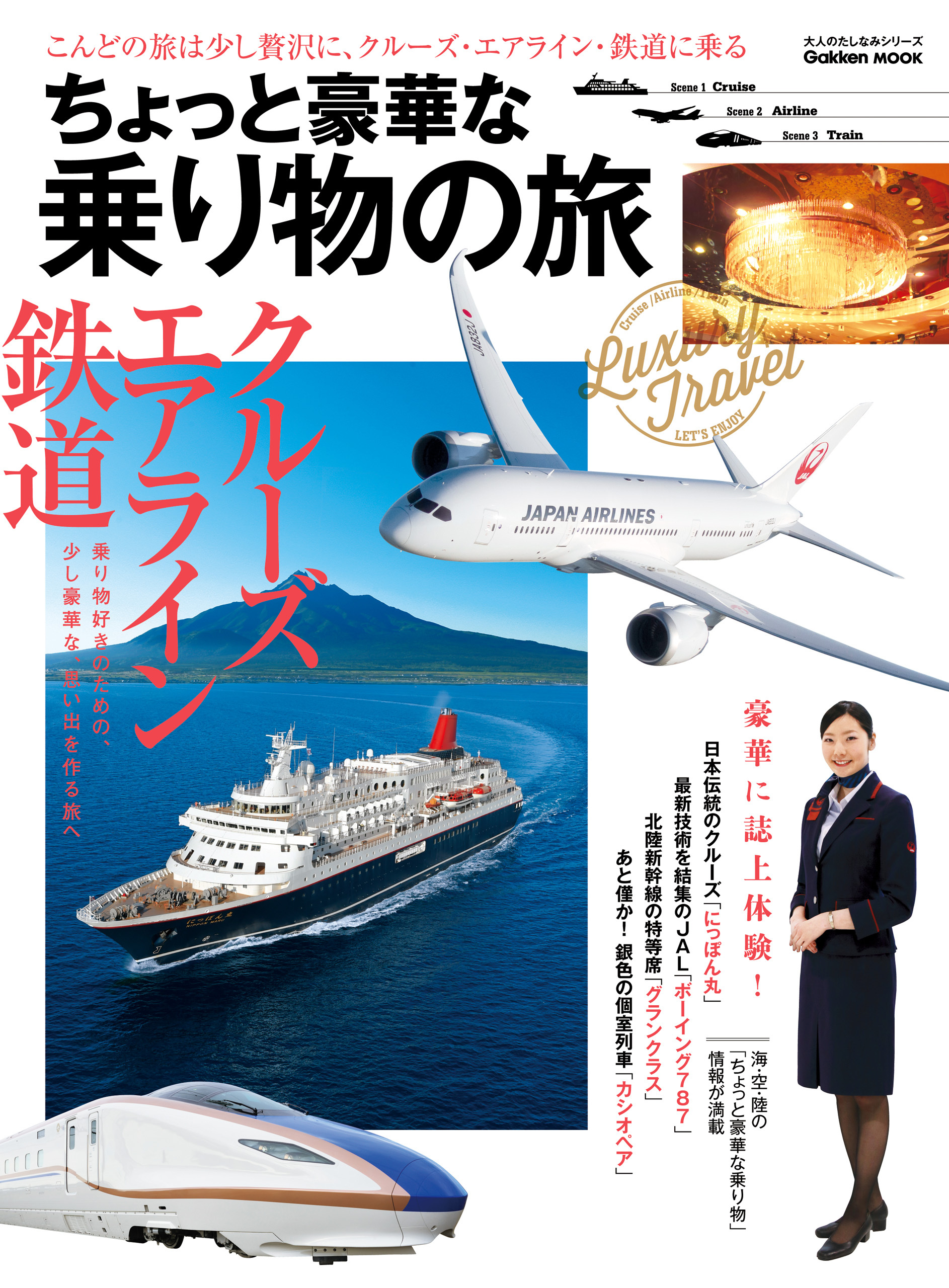 ちょっと豪華な乗り物の旅 大人のたしなみシリーズ