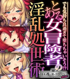 とある女冒険者の淫乱処世術 ~でも気持ち良過ぎて堕ちちゃいそう!?~【CG集コレクション ミニ】