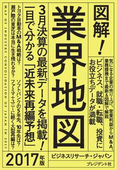 図解!業界地図2017年版