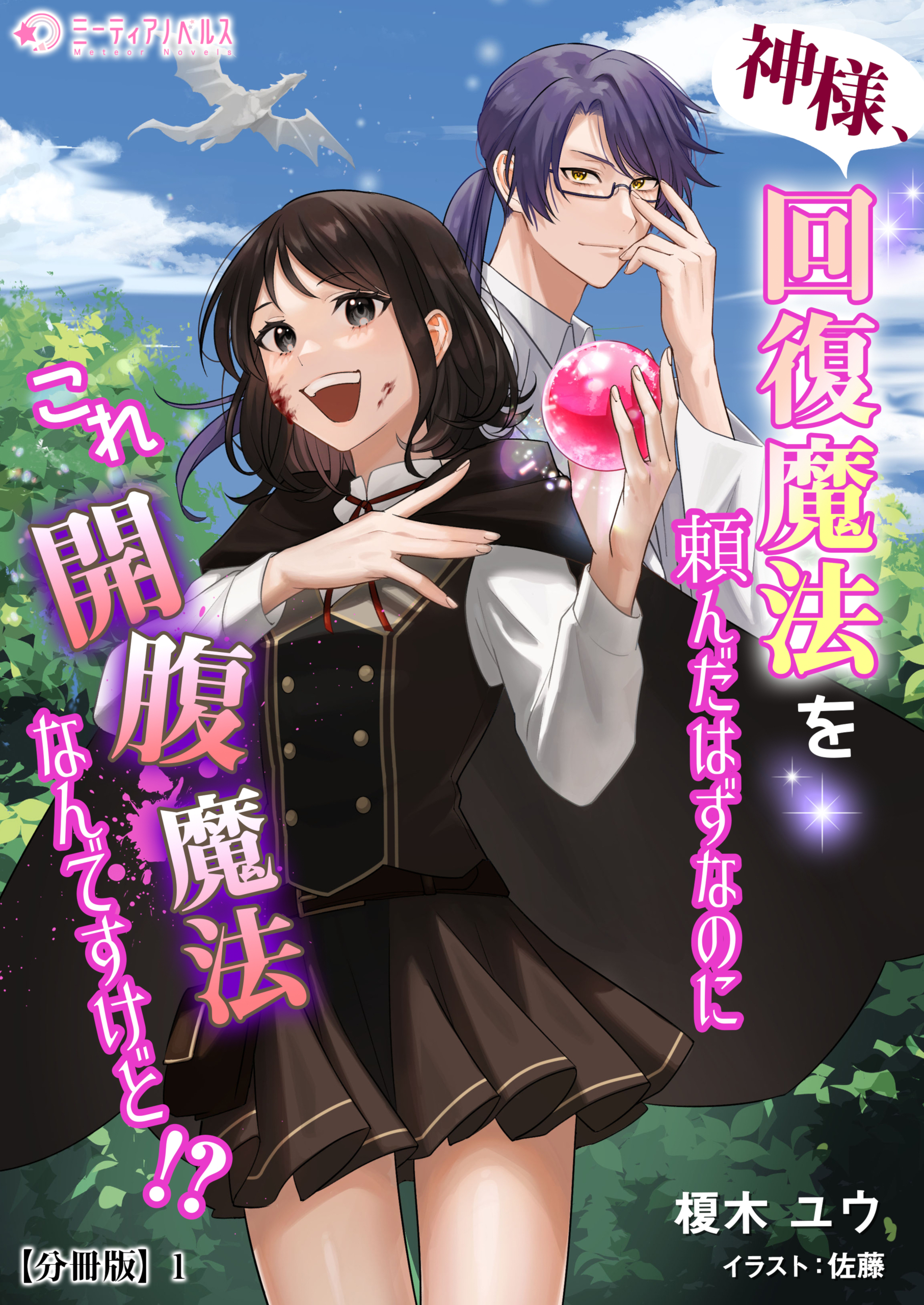 【期間限定　無料お試し版　閲覧期限2026年5月18日】神様、回復魔法を頼んだはずなのにこれ開腹魔法なんですけど!?【分冊版】1