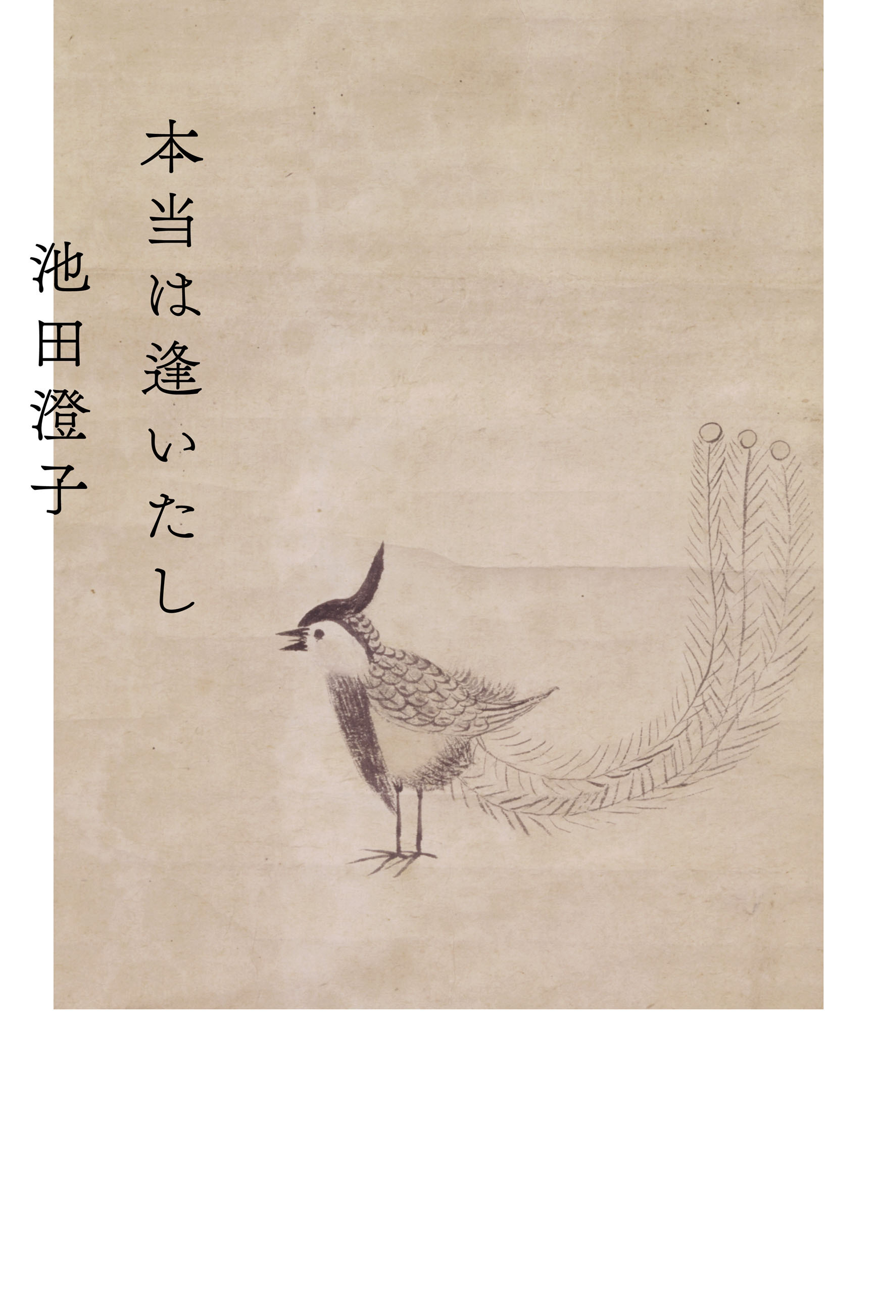 本当は逢いたし