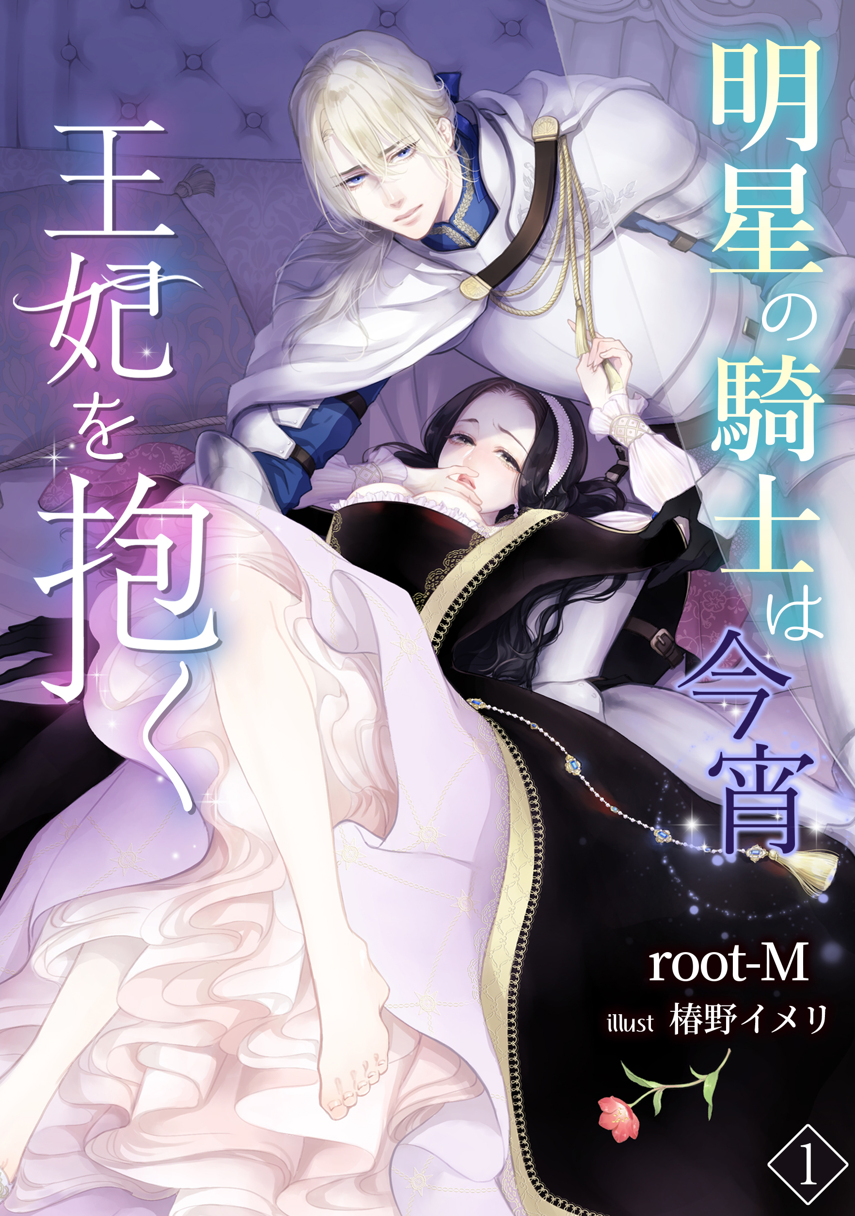 【期間限定　無料お試し版　閲覧期限2026年6月22日】明星の騎士は今宵王妃を抱く（１）