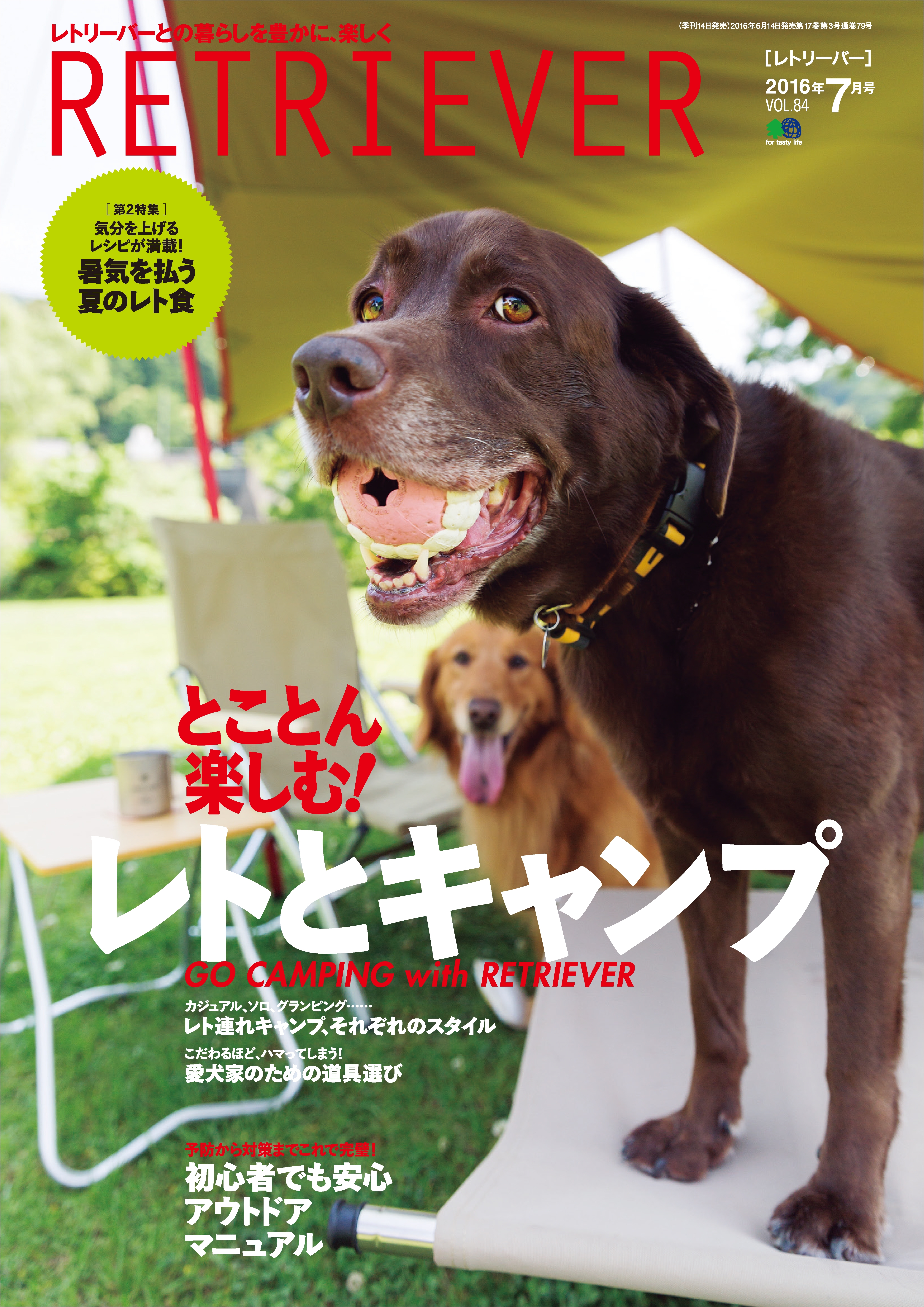 RETRIEVER 2016年7月号