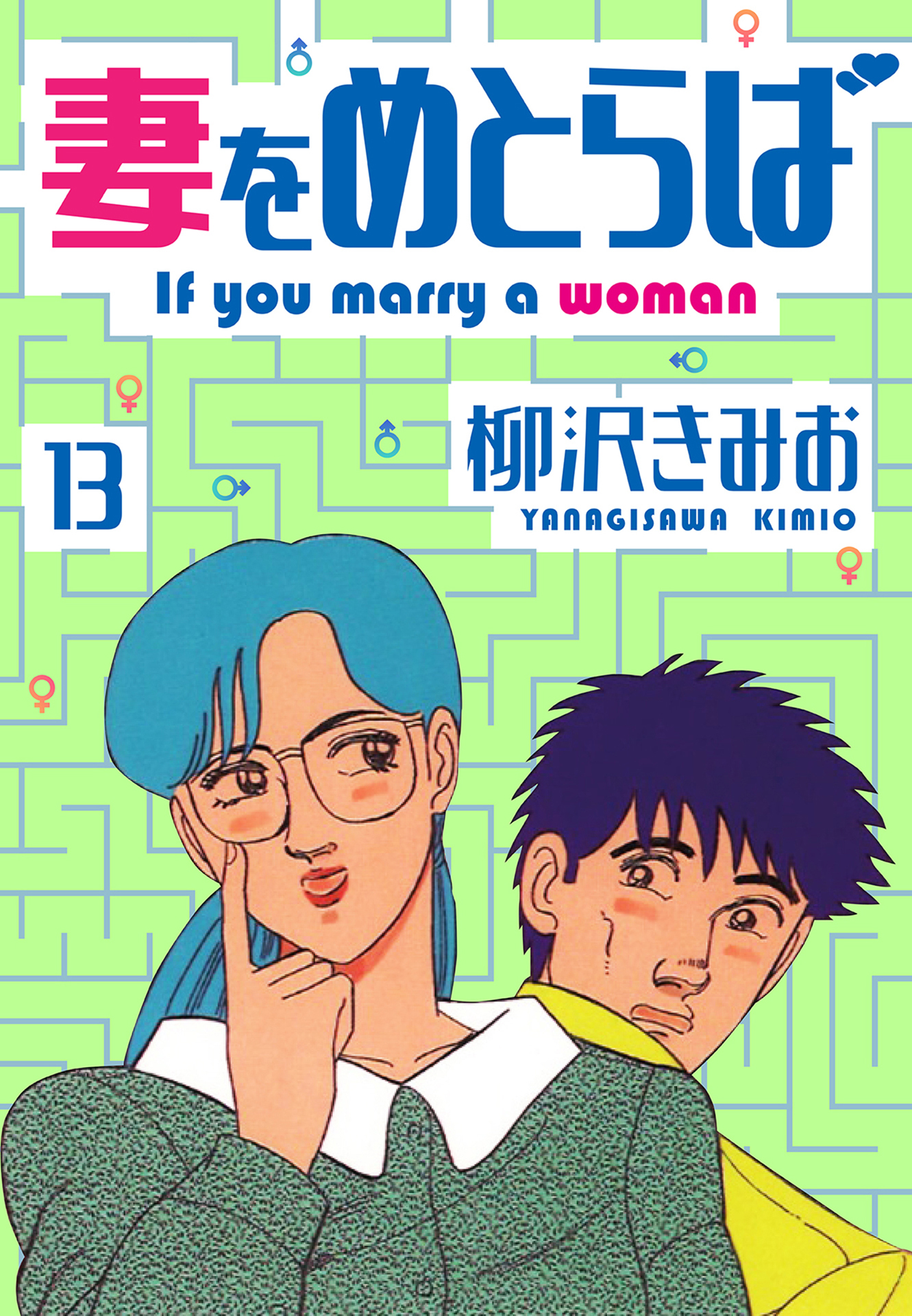 妻をめとらば　新装版　13