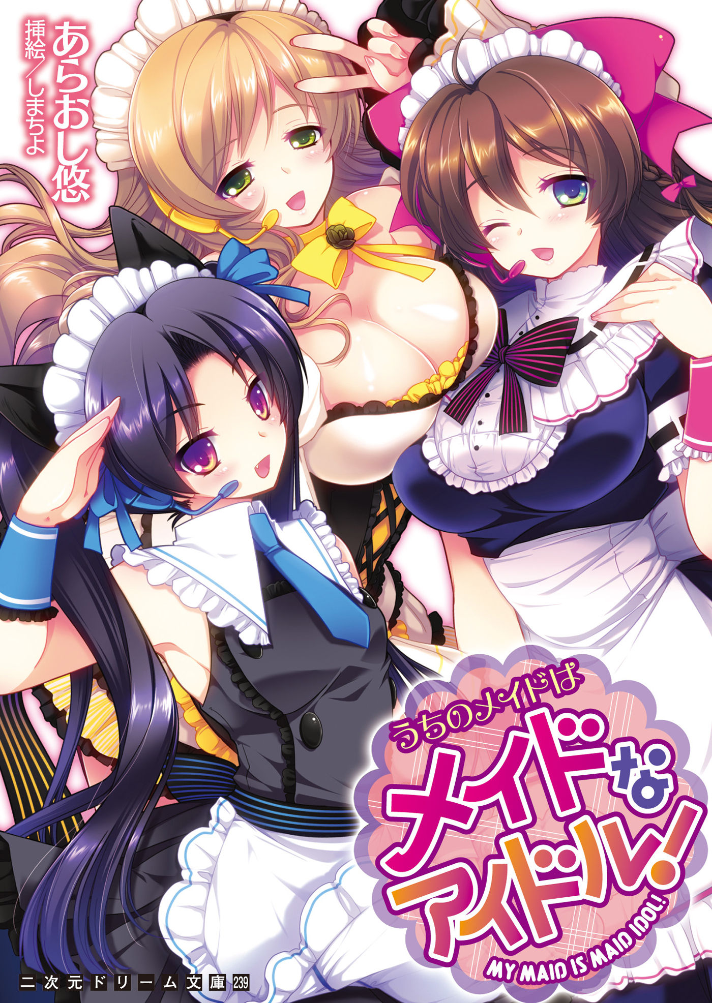 二次元ドリーム文庫　うちのメイドはメイドなアイドル！