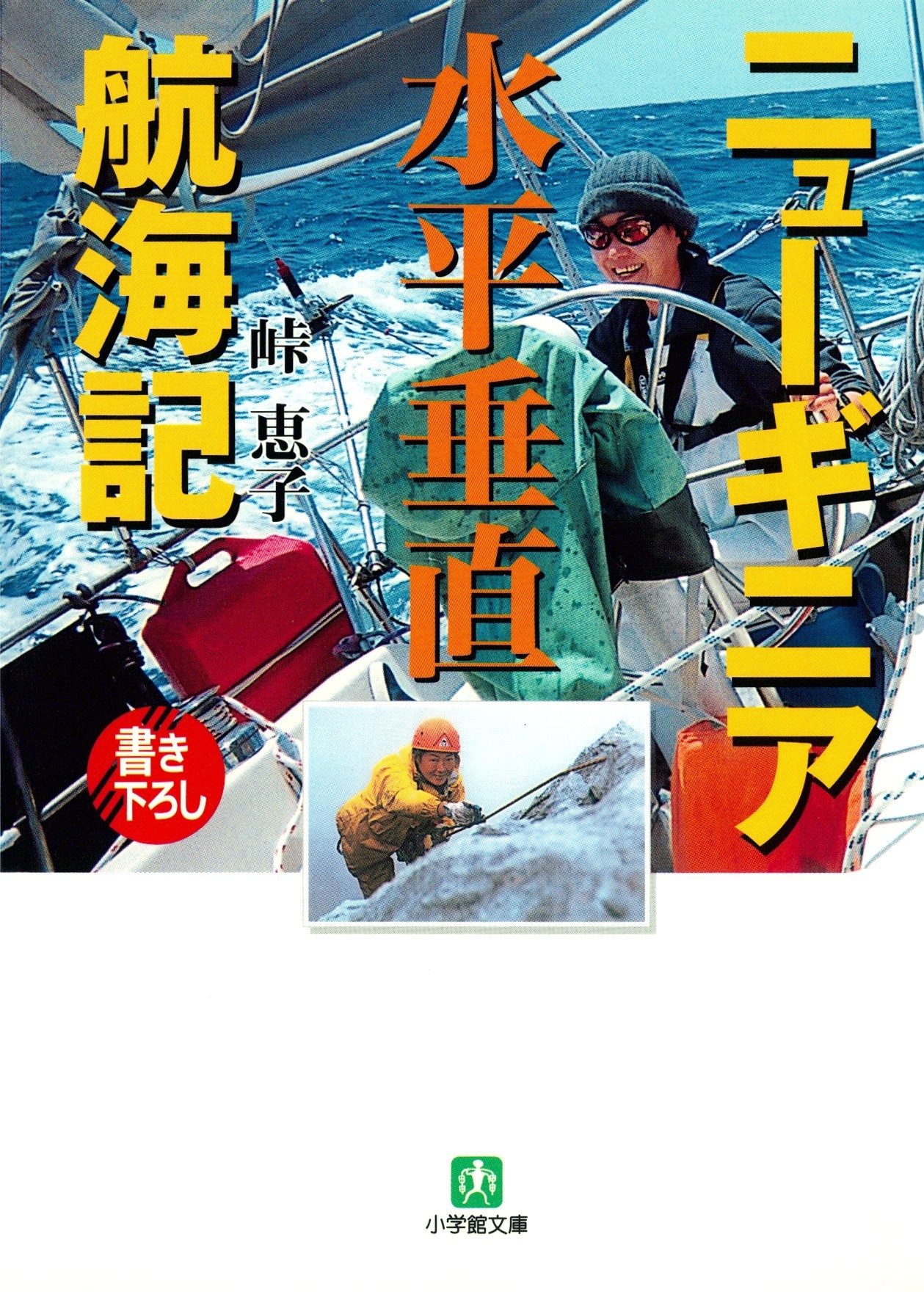 ニューギニア水平垂直航海記（小学館文庫）