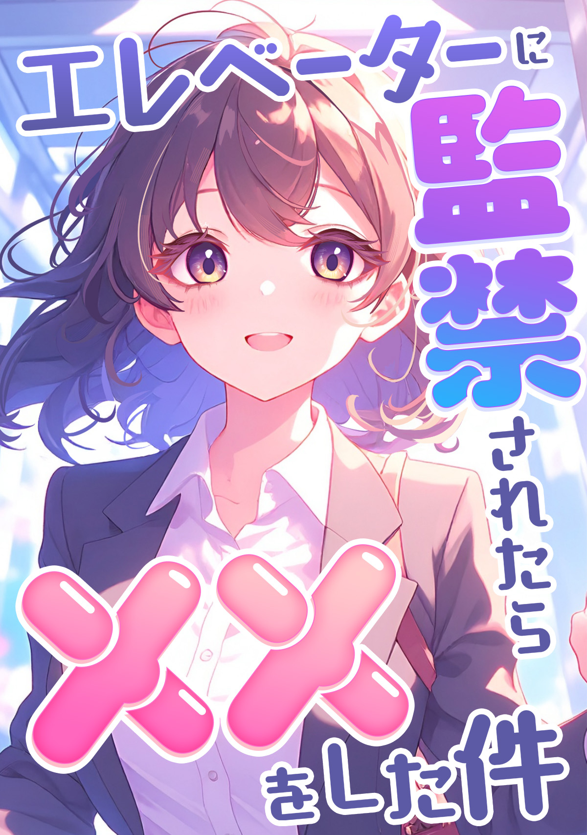 エレベーターに監禁されたらxxをした件(2)