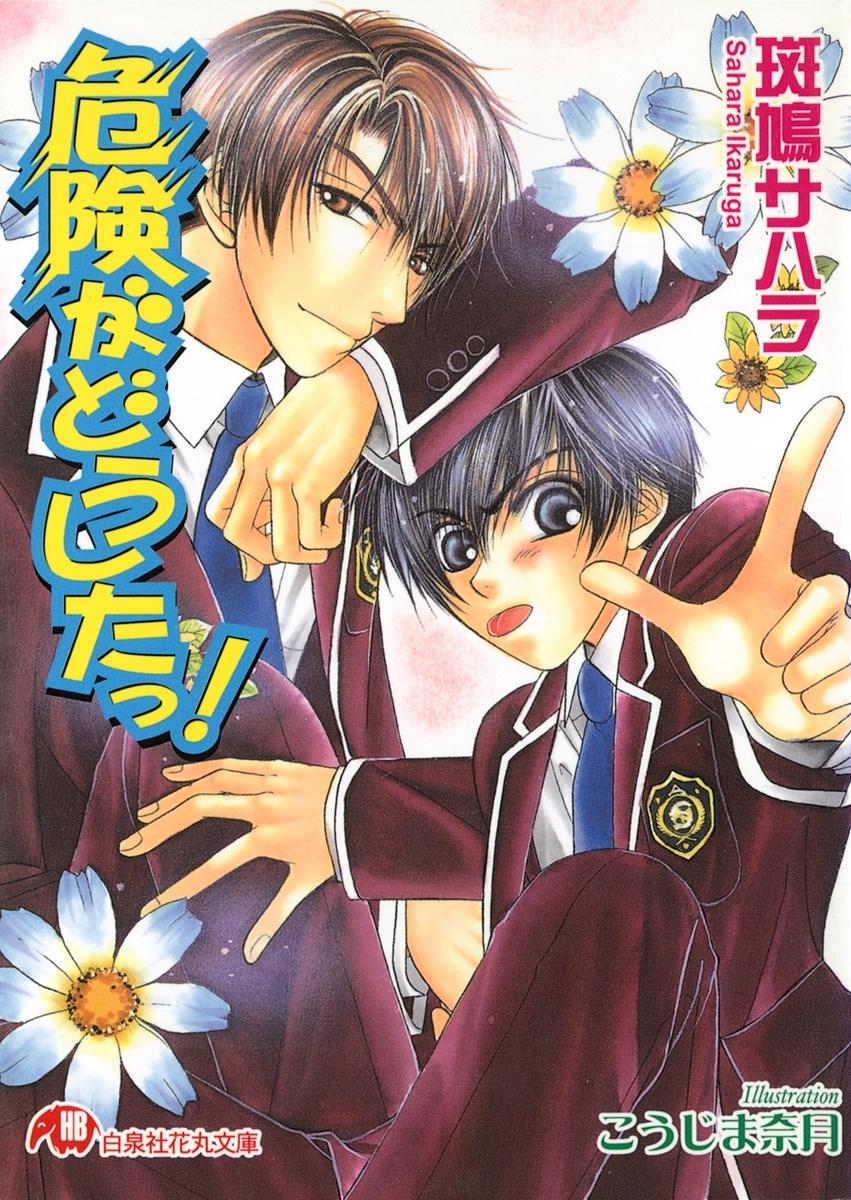 危険がどうしたっ!【イラスト入り】