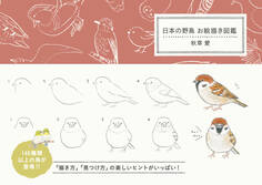 日本の野鳥 お絵描き図鑑
