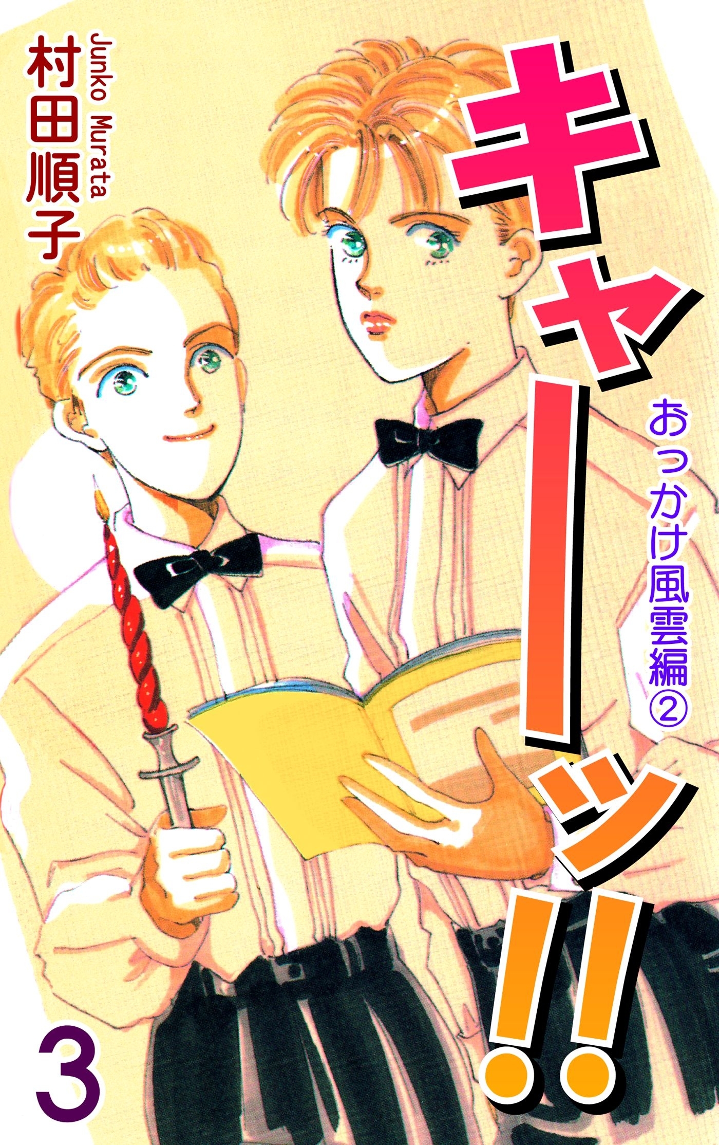 キャーッ!! (3)［おっかけ風雲編　2］