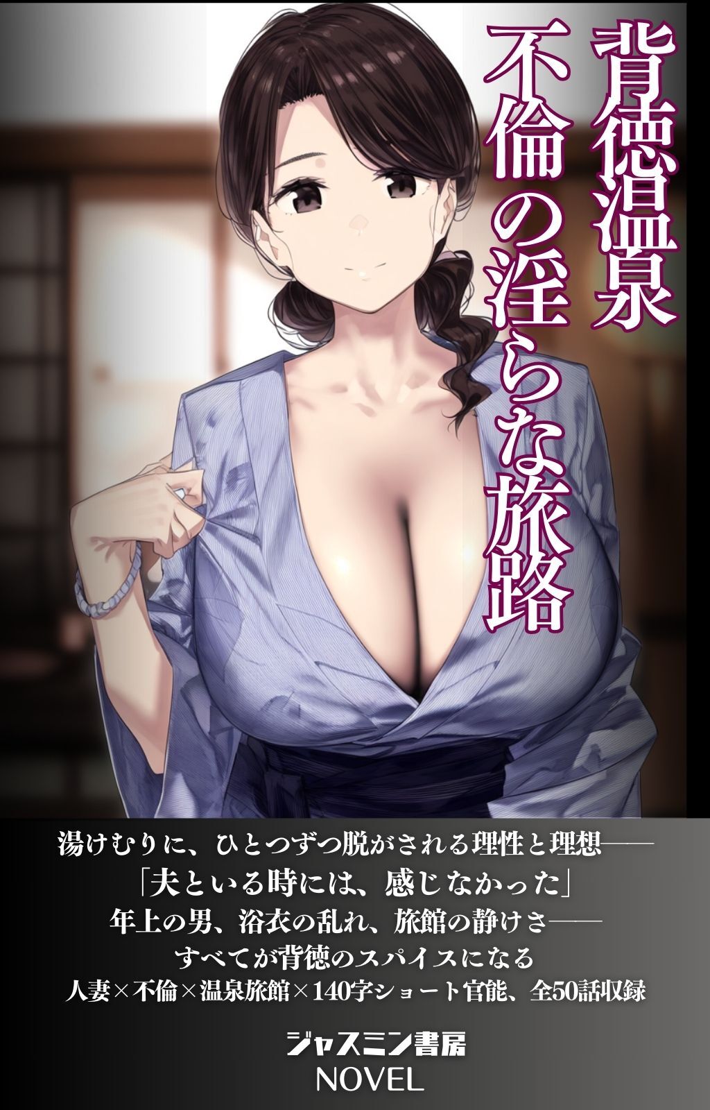 背徳温泉 不倫の淫らな旅路