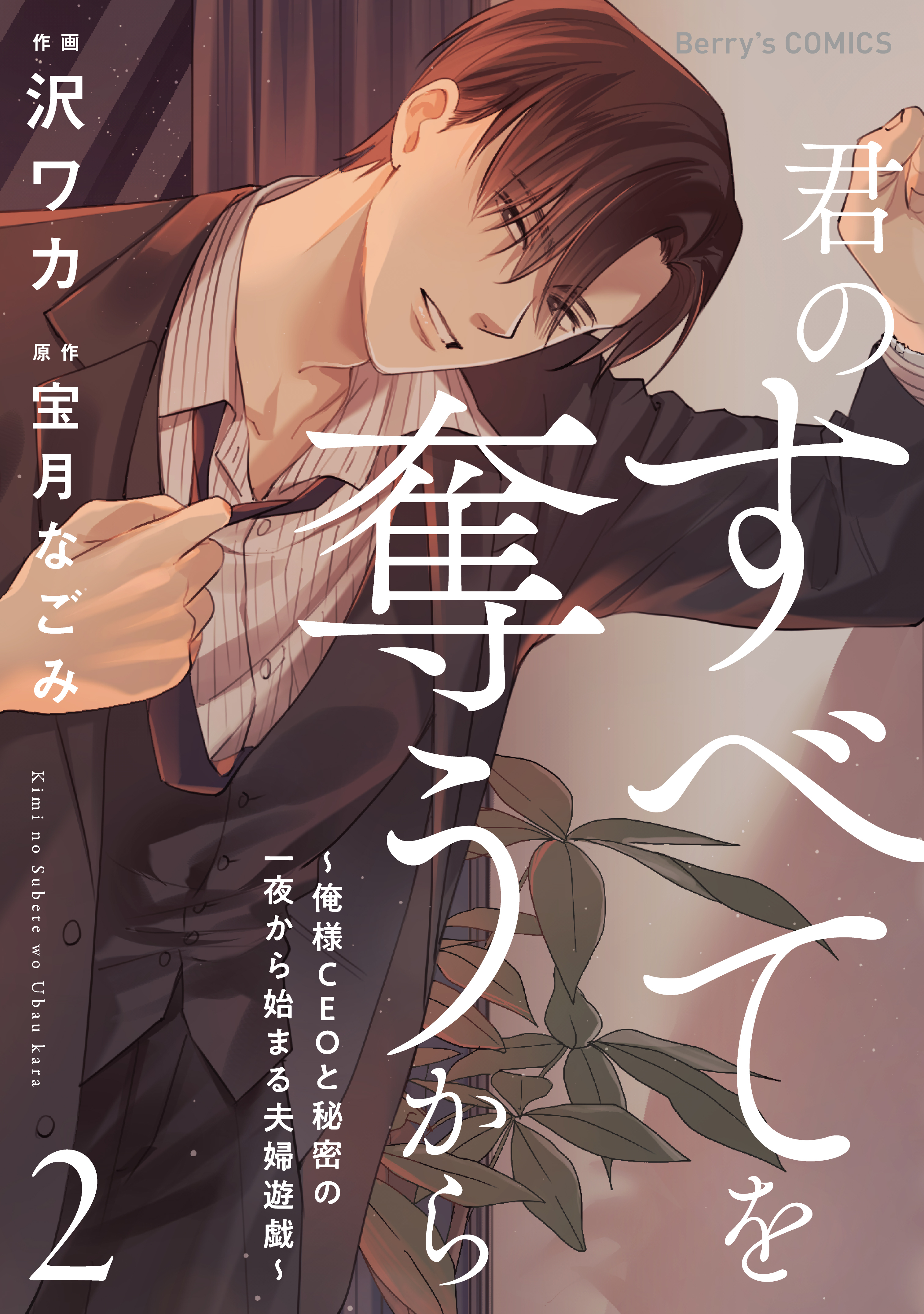 君のすべてを奪うから～俺様CEOと秘密の一夜から始まる夫婦遊戯～2巻