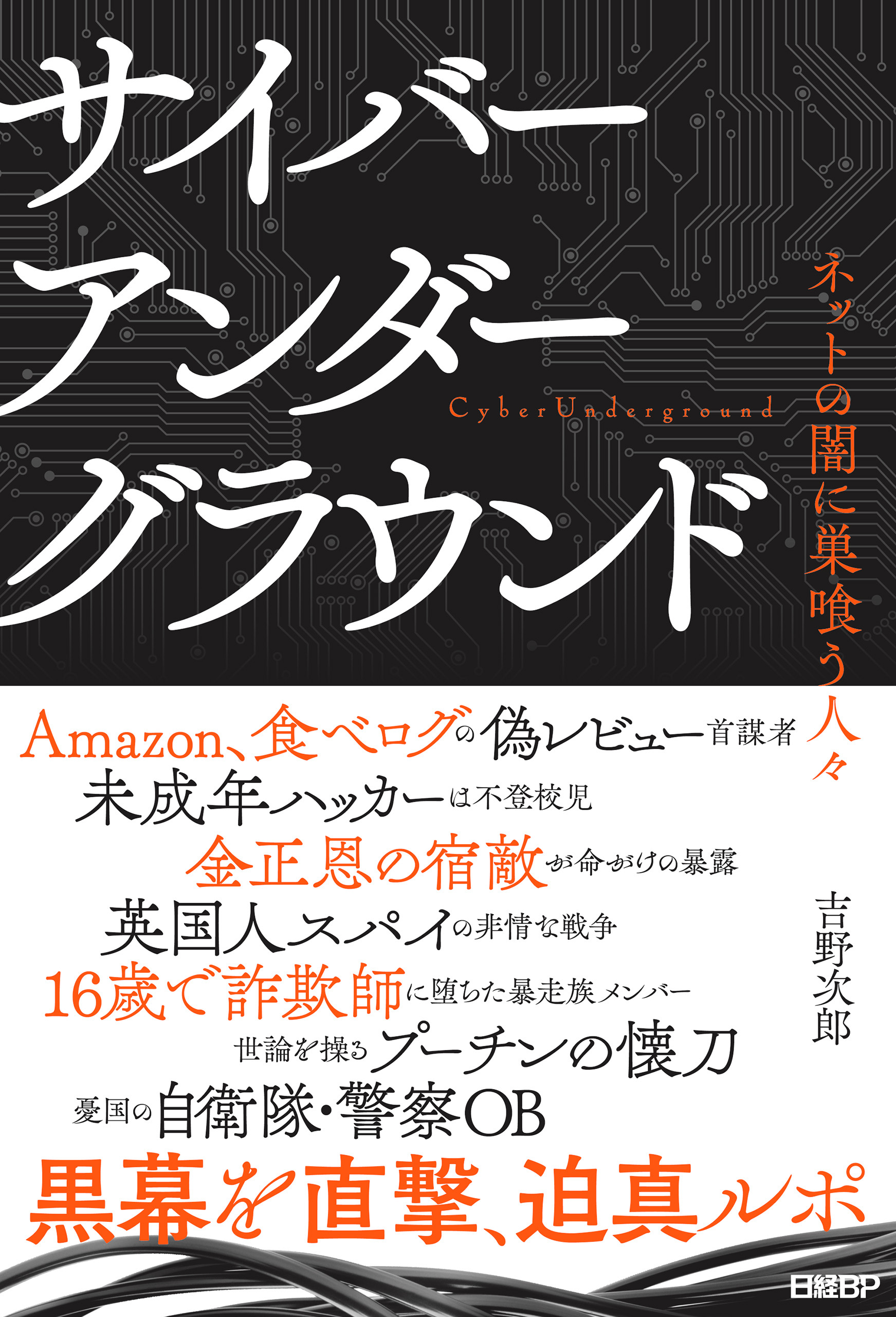 サイバーアンダーグラウンド ／ ネットの闇に巣喰う人々