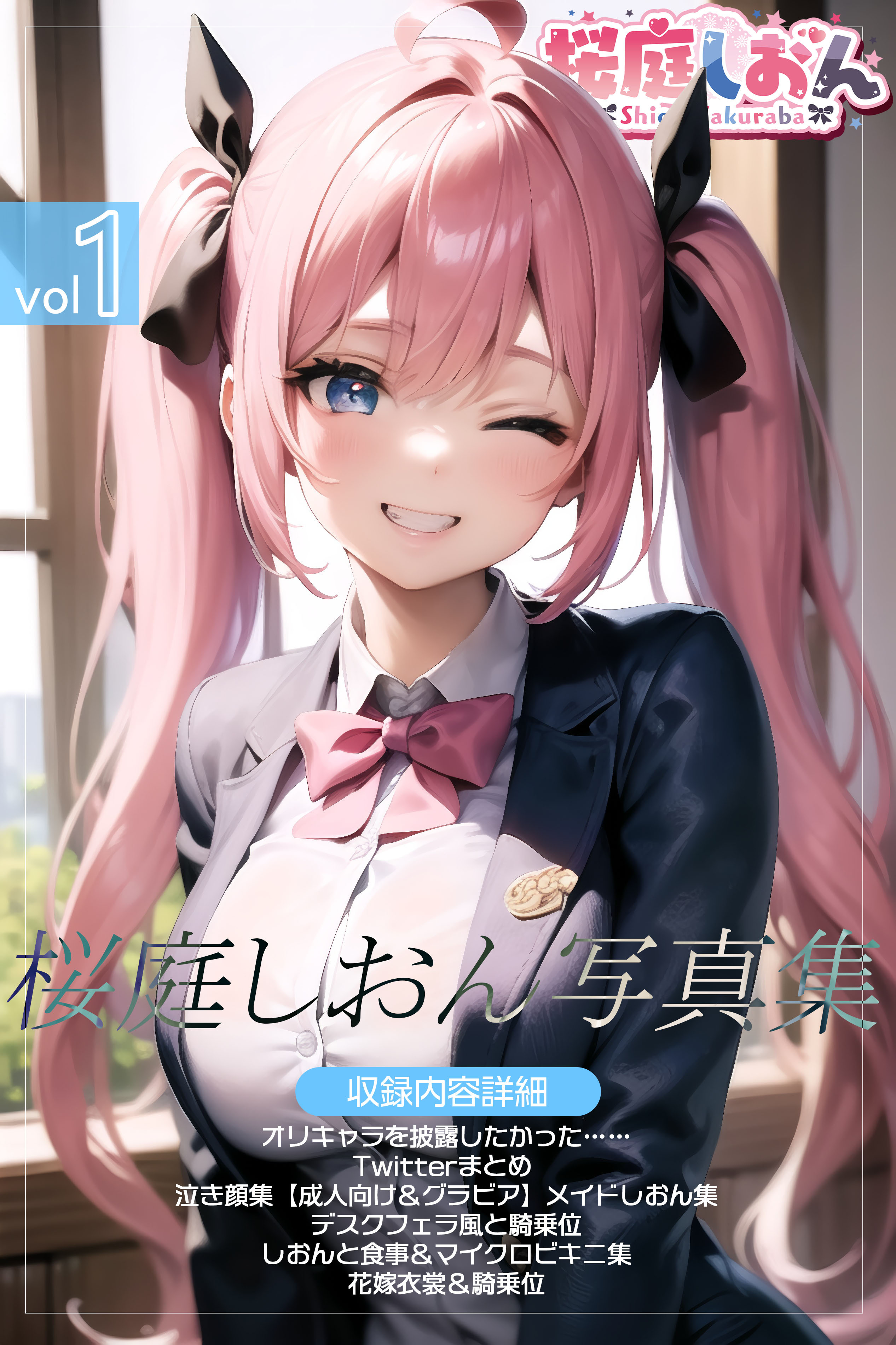 桜庭しおん写真集vol.1