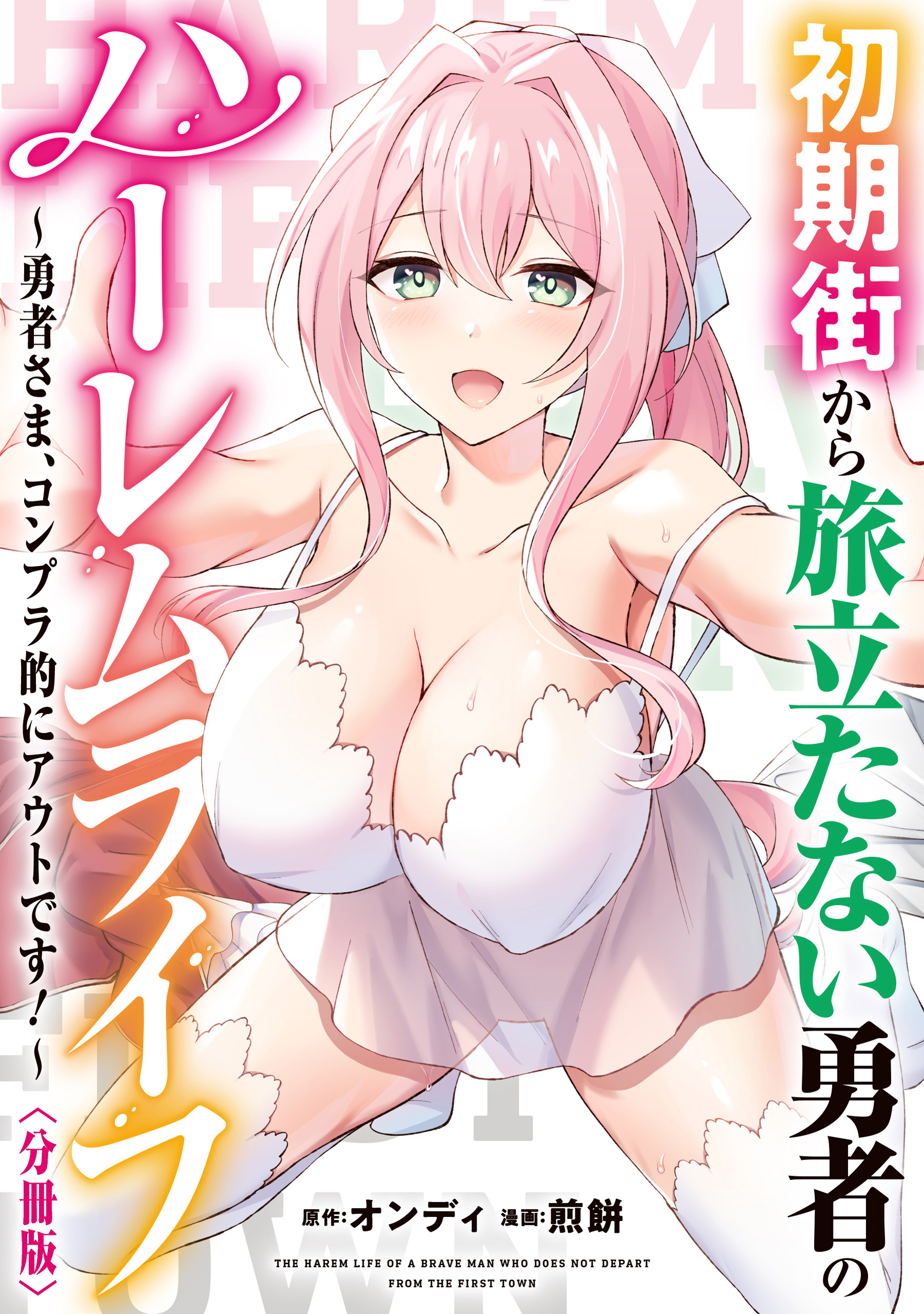 初期街から旅立たない勇者のハーレムライフ ～勇者さま、コンプラ的にアウトです！～　【分冊版】: 3