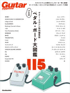 ギター・マガジン特別編集版 プロのペダル・ボード大図鑑