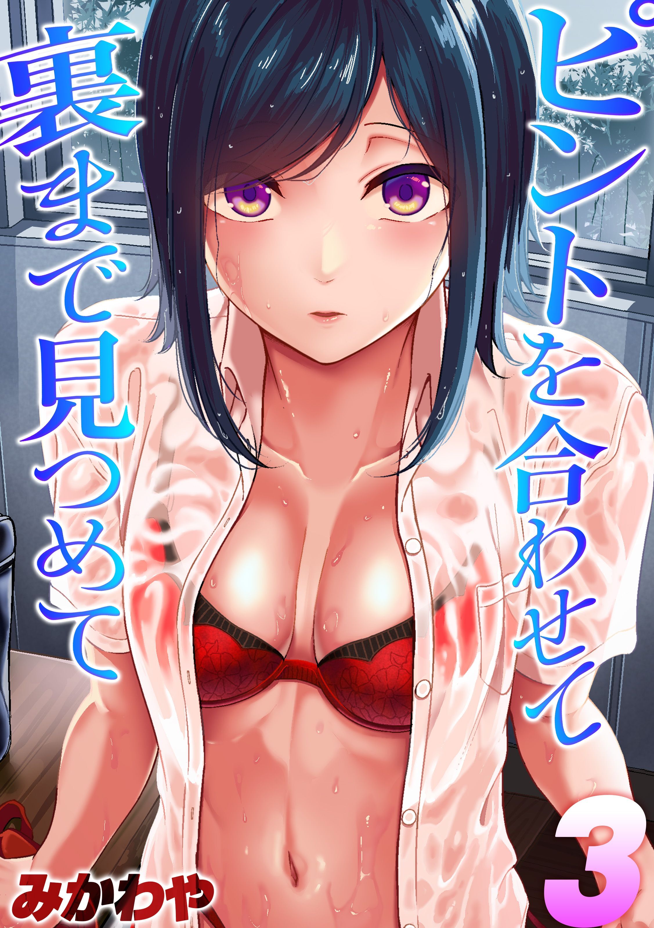 ピントを合わせて　裏まで見つめて(3)