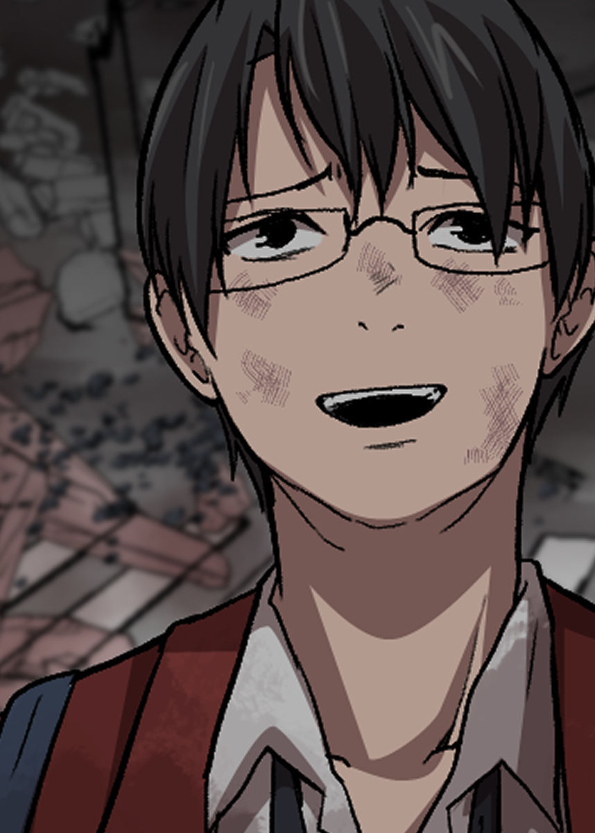 富士山超噴火【フルカラー】【タテヨミ】